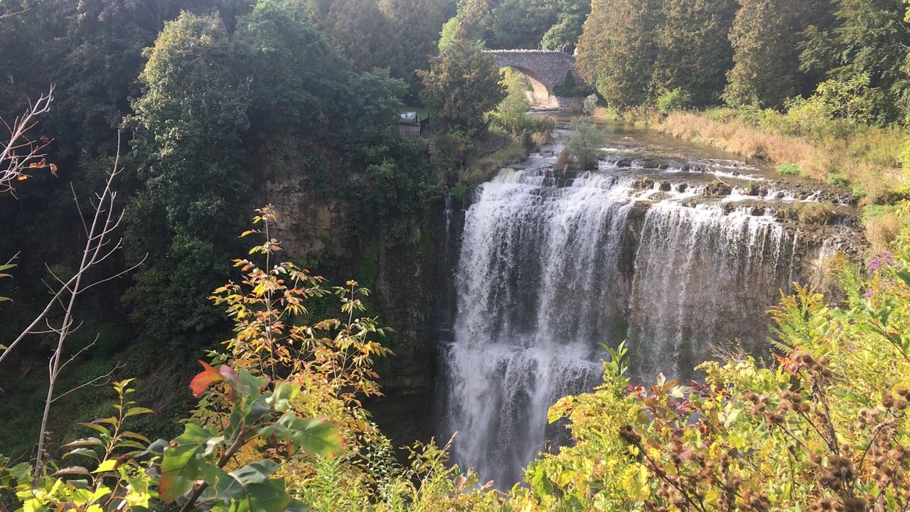 Webster's Falls - Landmarks & Historical Buildings Near Me