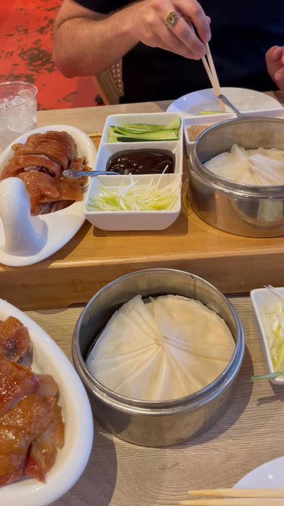 Bamboo House - Whole Peking duck order - Chinese Near Me - Plano, Texas