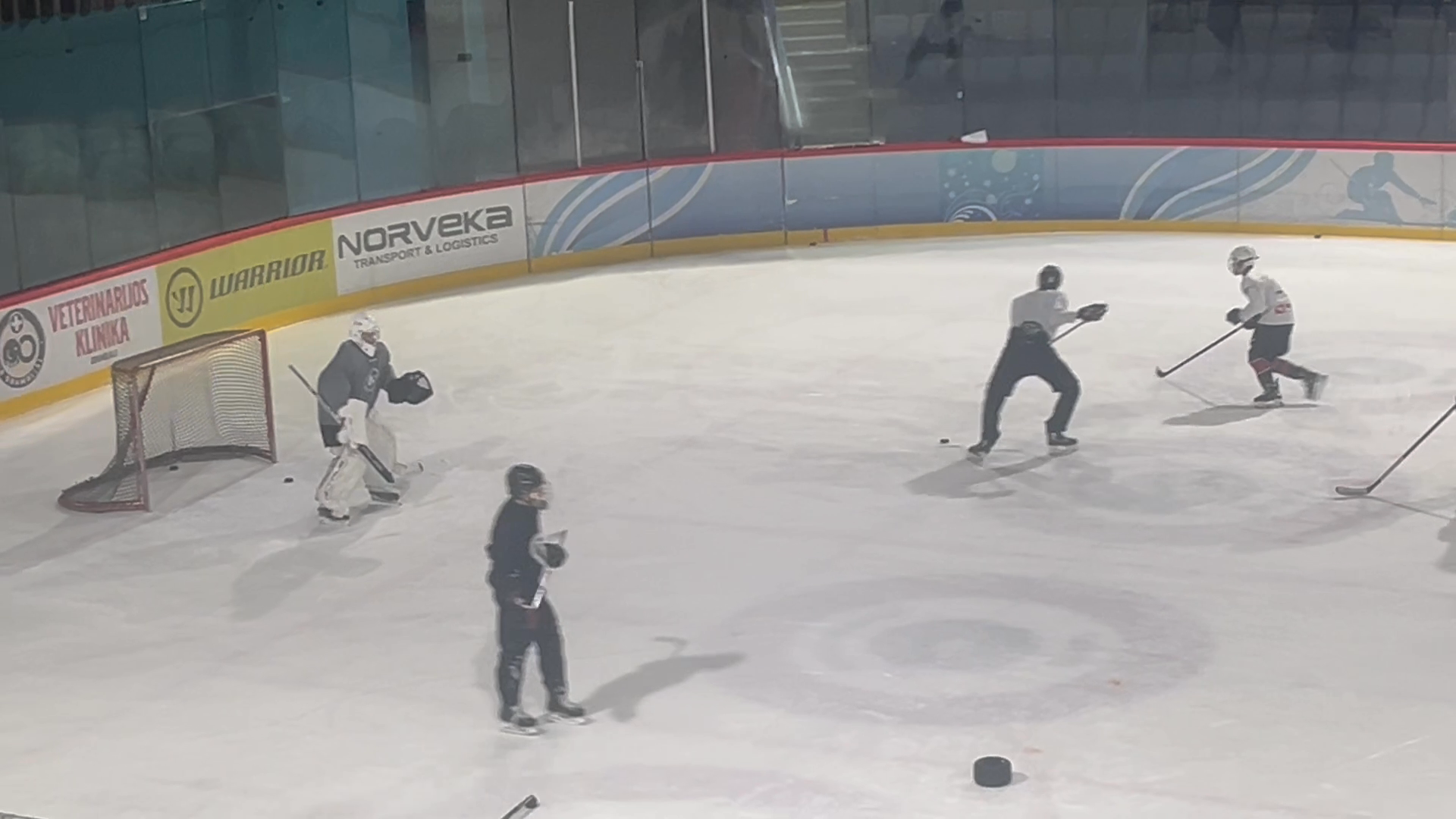 Maksim Antimonov: On-Ice Training Highlights with HC Valais-Wallis U17