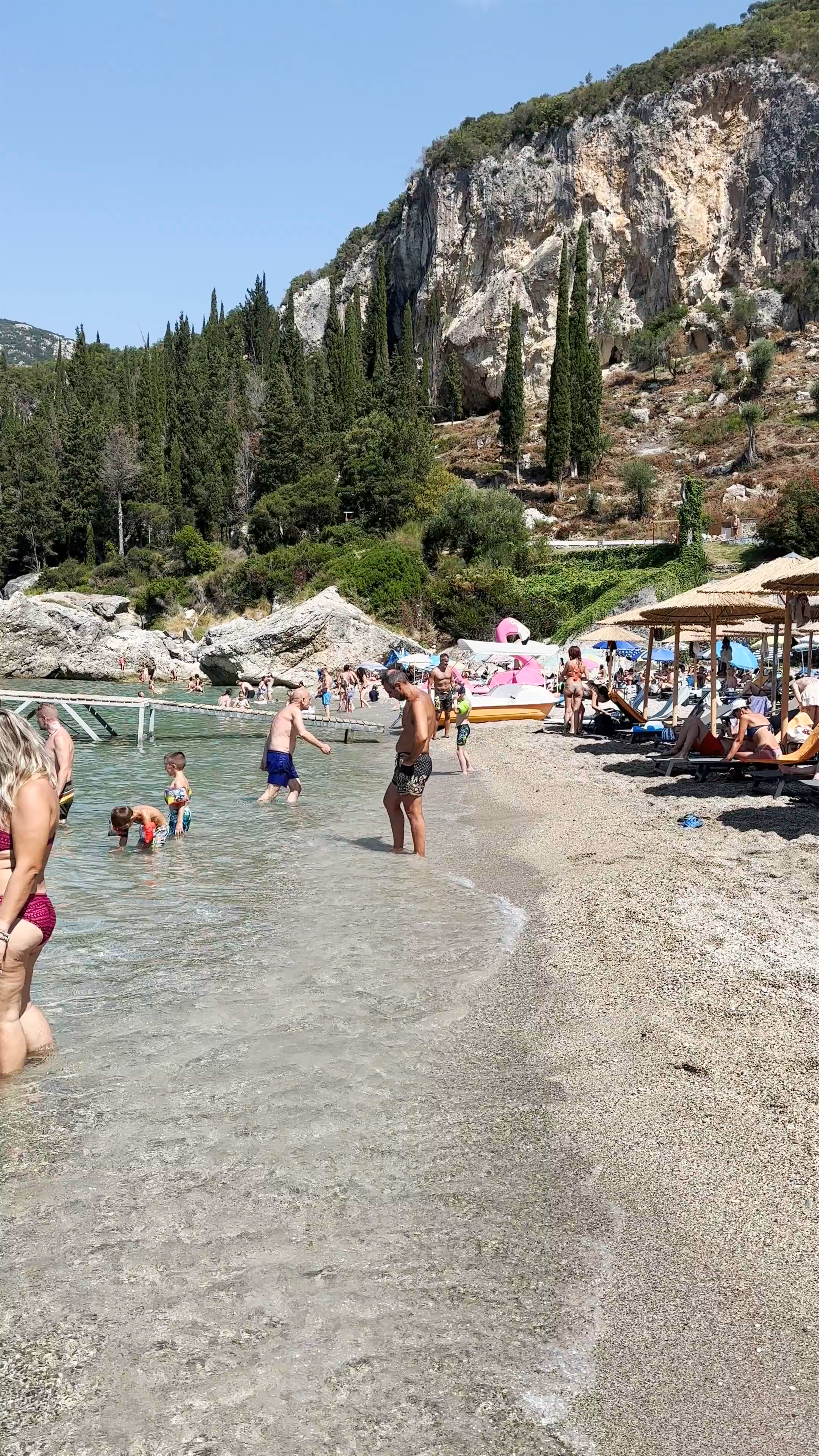 Liapades Beach