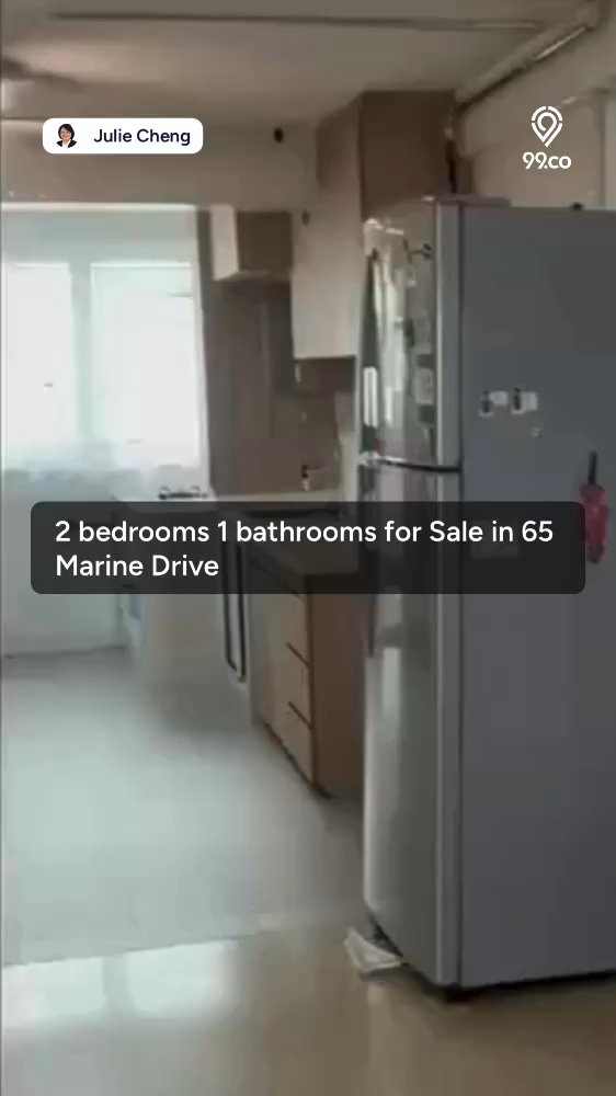 3 Room HDB for Sale in  65 Marine Drive - Image 9