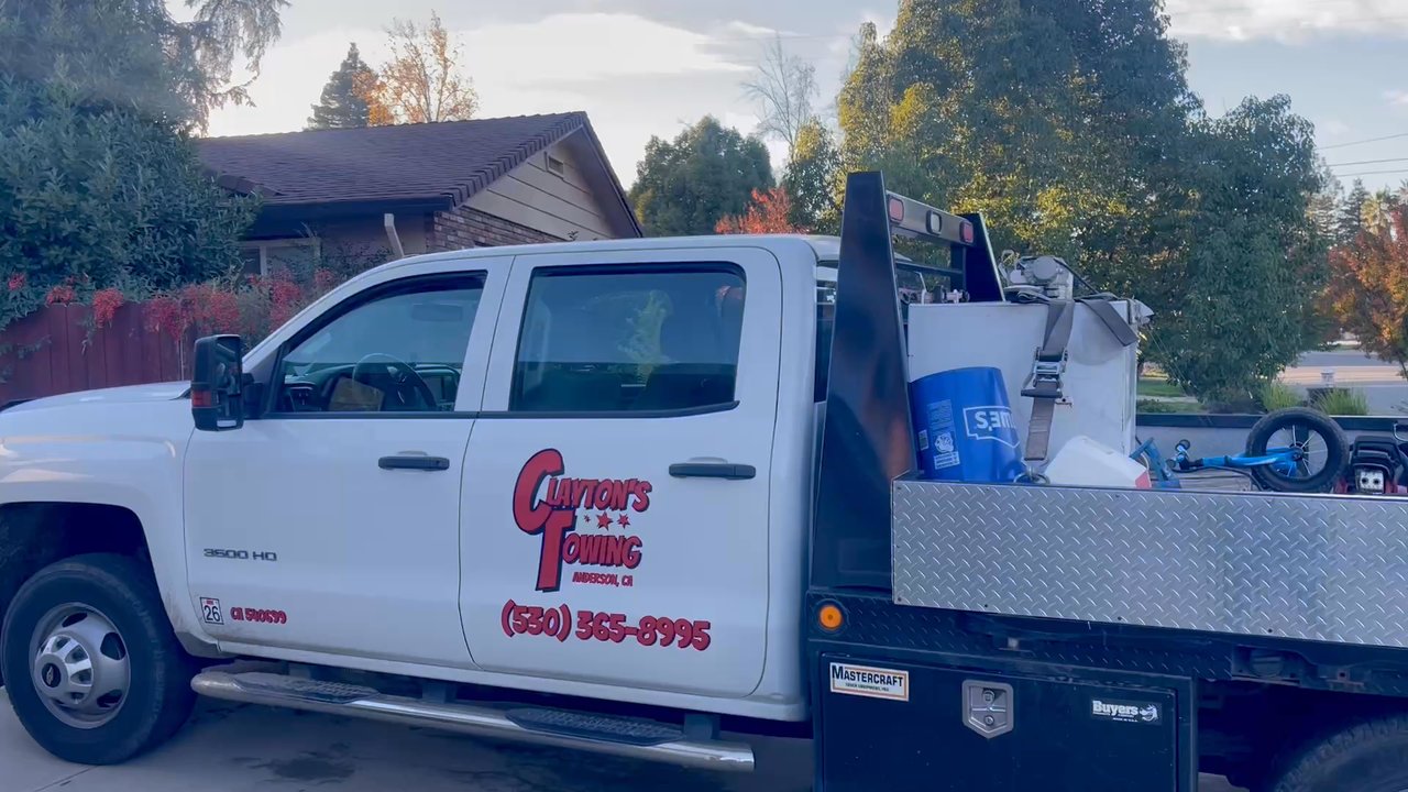 Clayton's Towing - Towing Near Me - Anderson, California