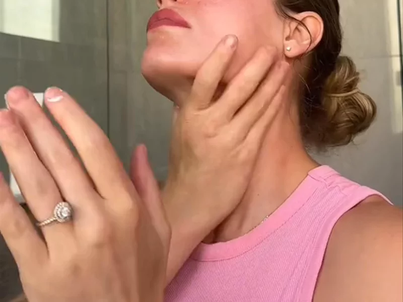 Sunscreen testimonial