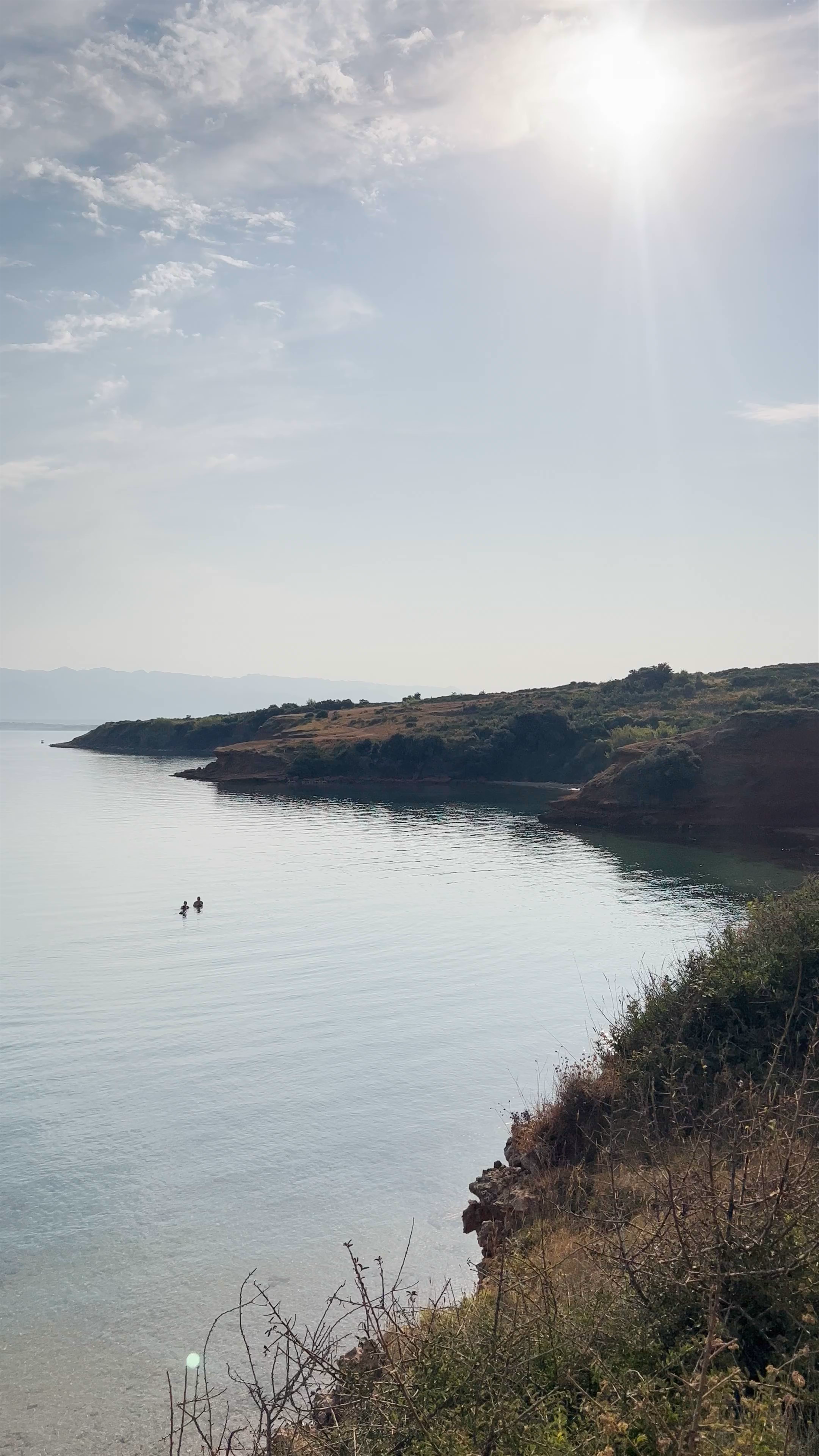 Tranquil Morning at Duboka Draga Beach FKK, Vir, Croatia