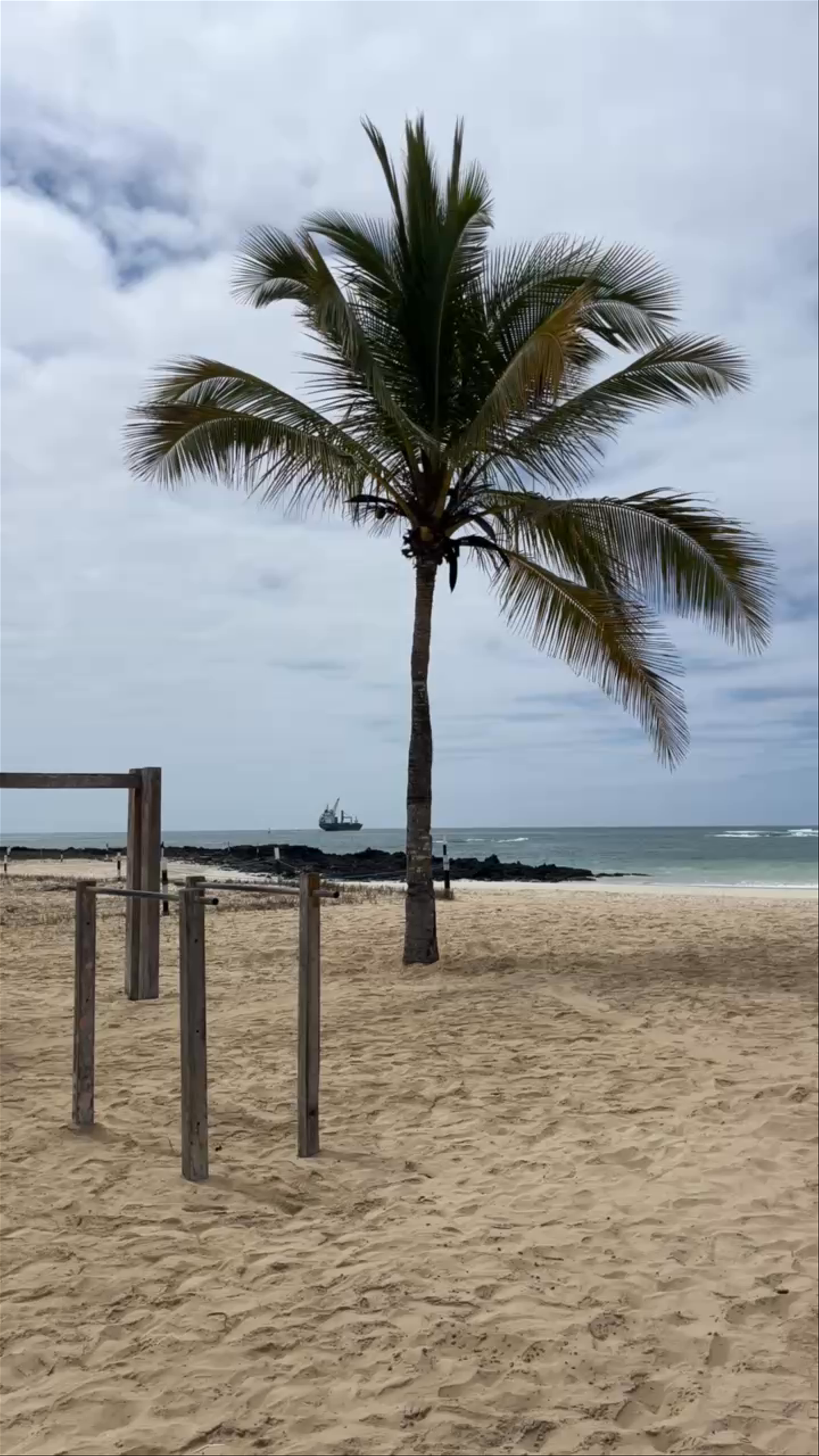 Sunny Beach Day in Puerto Villamil, Isabela, Galápagos