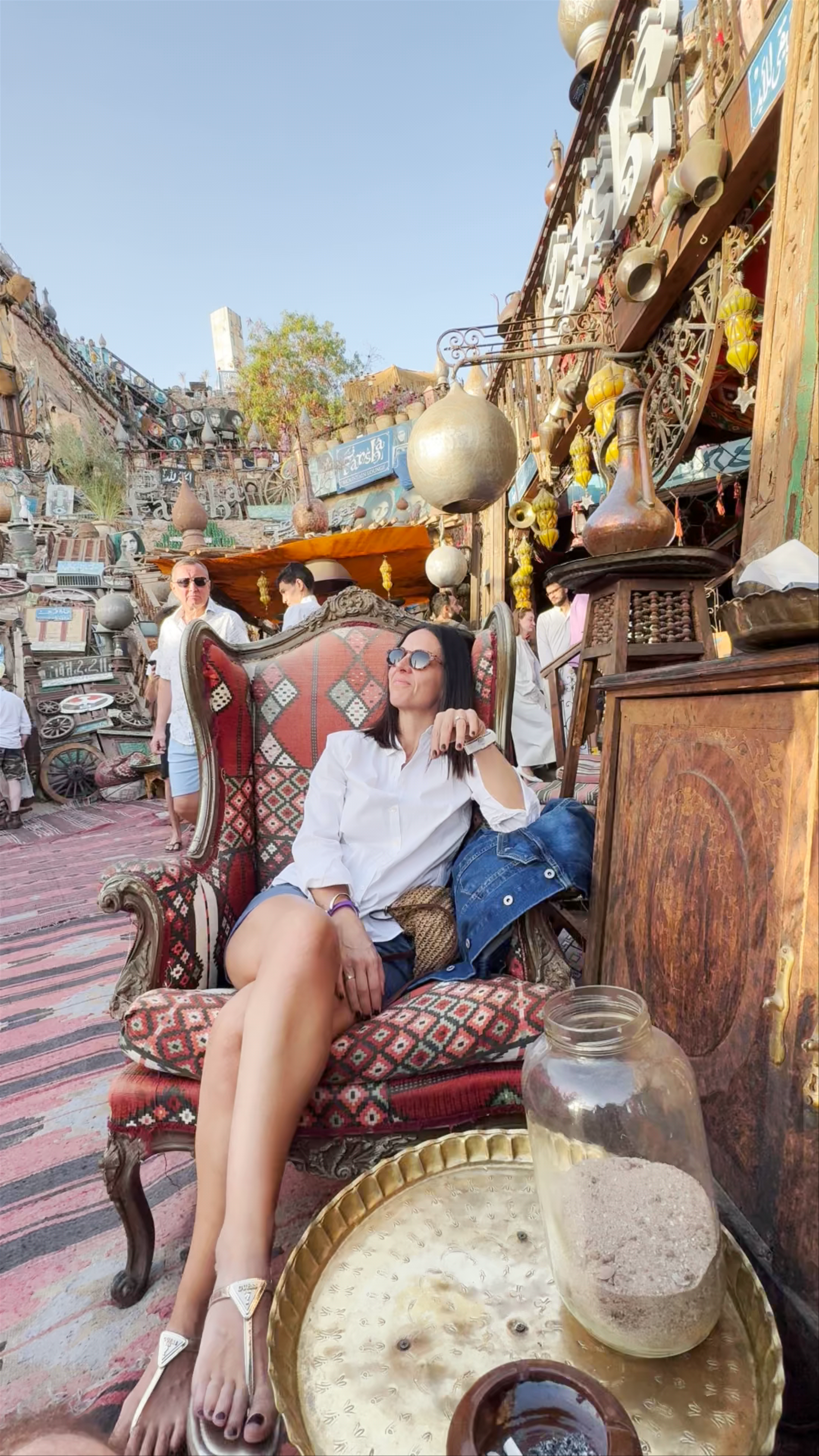 Farsha Cafe: Bohemian Oasis in Sharm El Sheikh