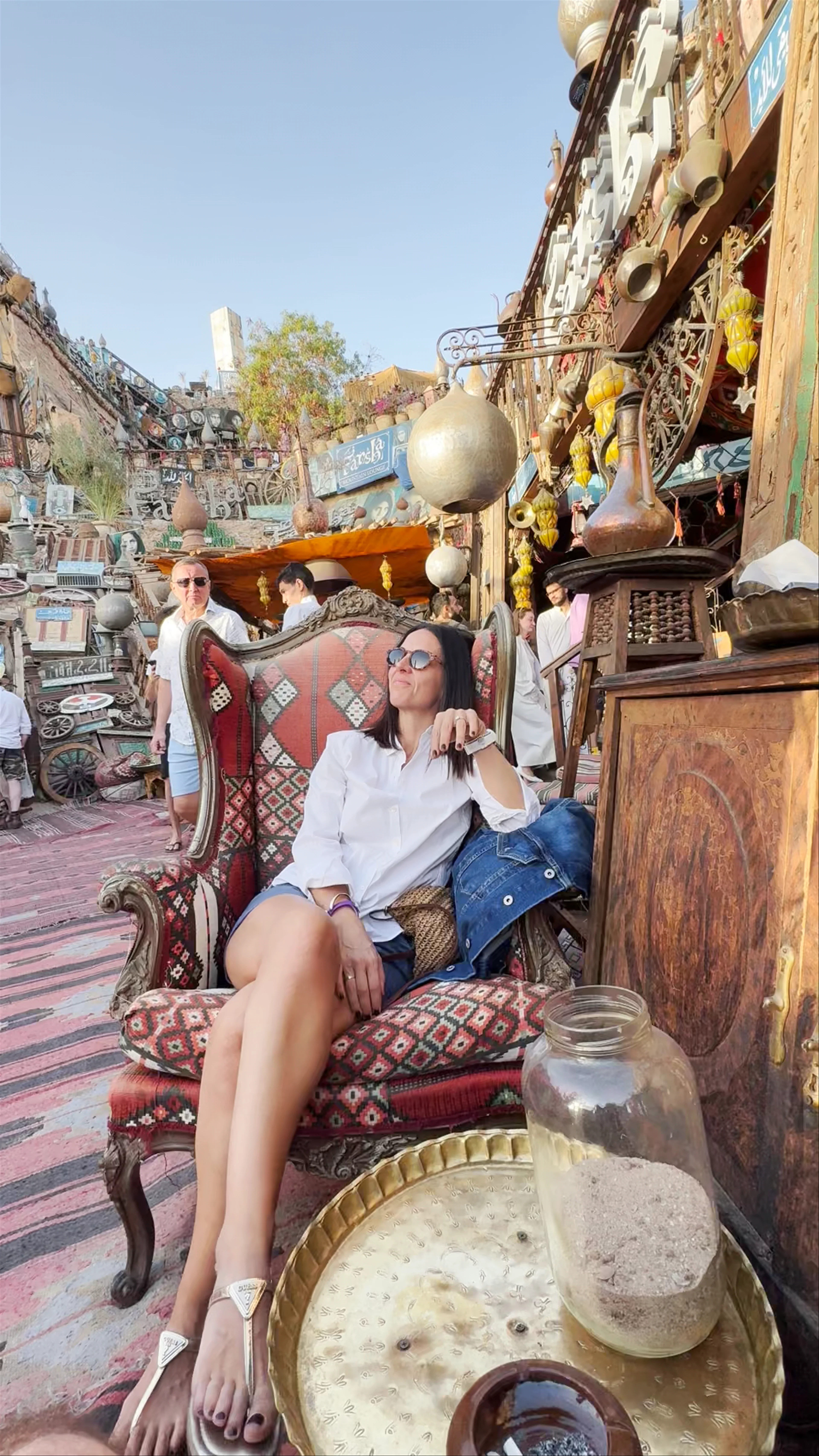 Farsha Cafe, هضبة ام السيد، Sharm El Sheikh 1, Egypt