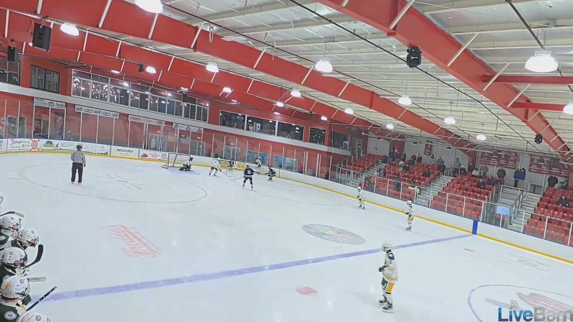 RBC vs Midd South.  Alone in front