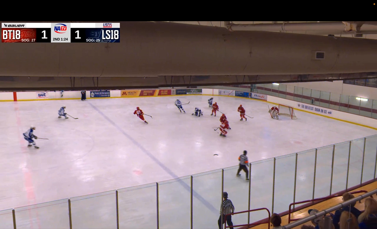 Ryan Hatch: Defensive Hit | Belle Tire 18U AAA