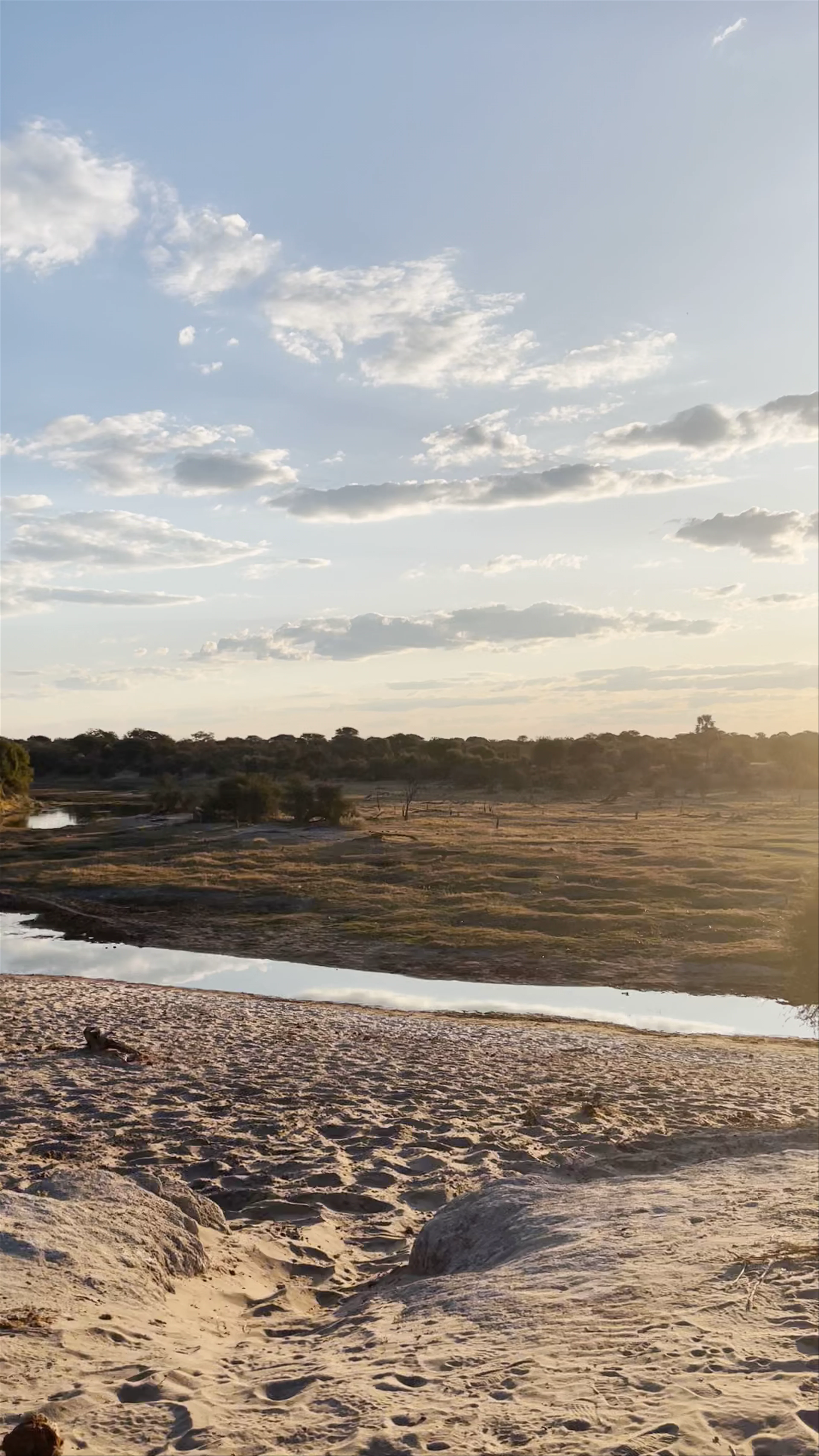 Makgadikgadi Pans National Park, Botswana