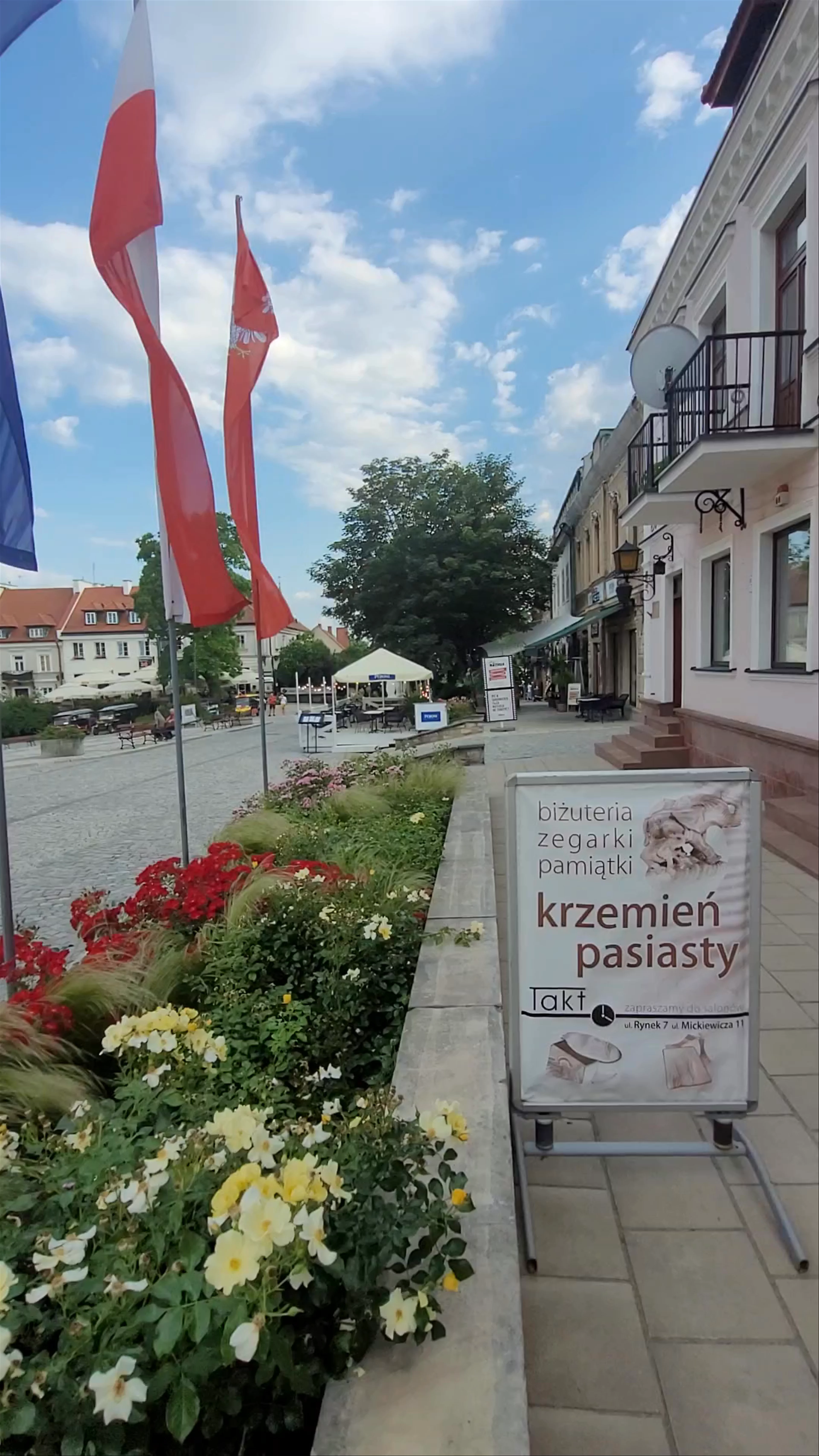 Takt. Zegarki i biżuteria | Krzemień Pasiasty