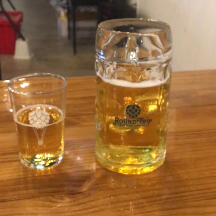 Round Trip Brewing - Beer on a raining day. - Breweries Near Me - Atlanta, Georgia