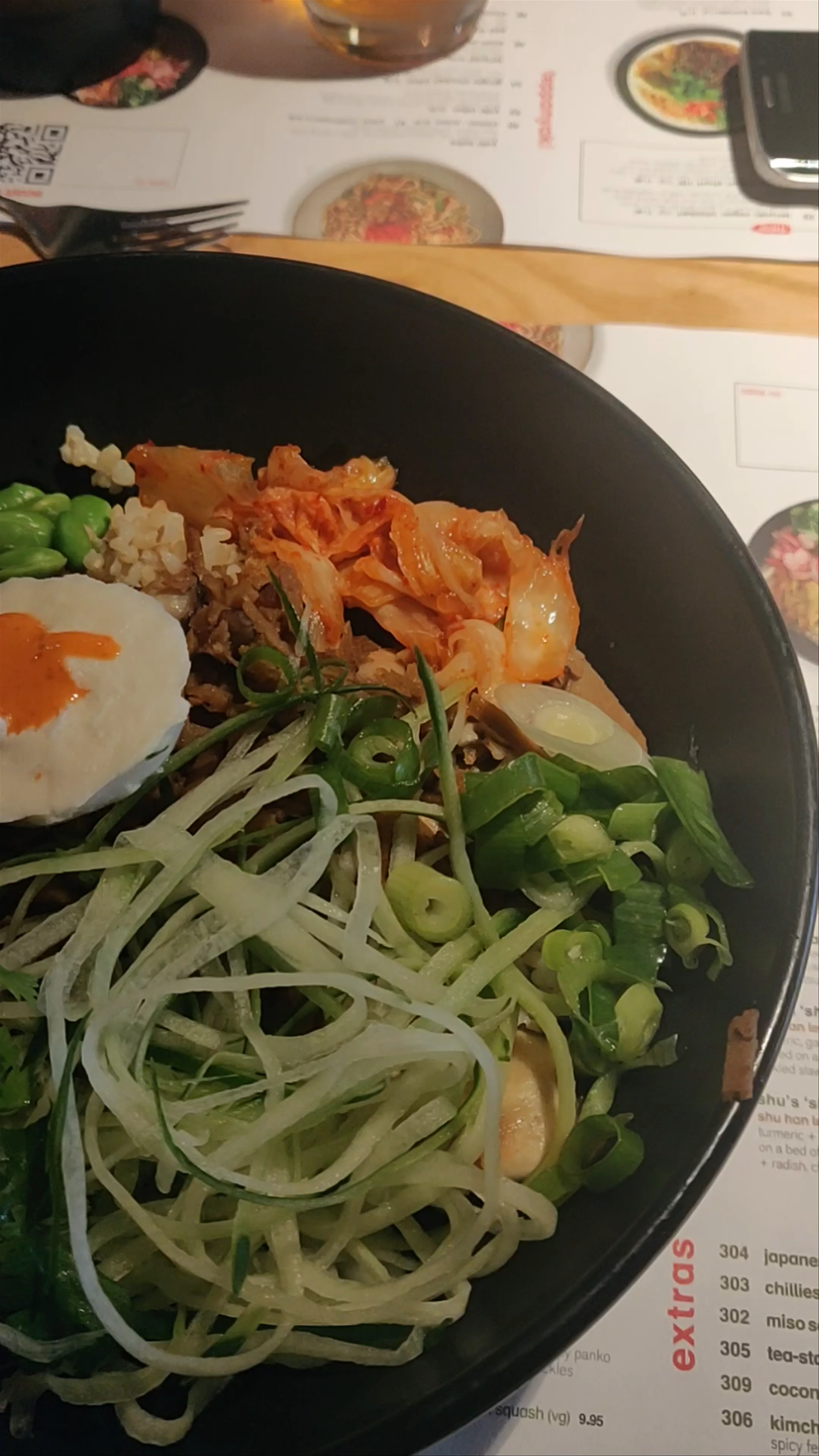 wagamama near St Paul's Cathedral