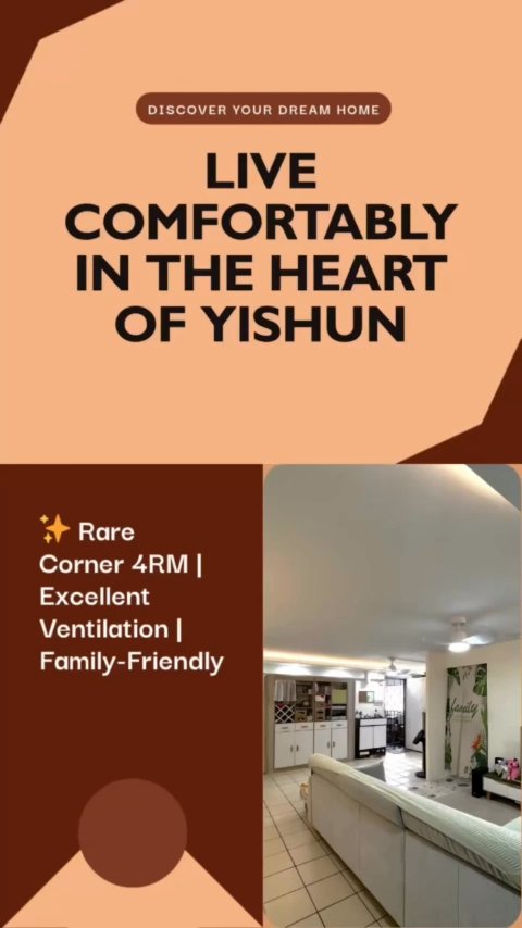 4 Room (4A) HDB for Sale in  653 Yishun Avenue 4 - Image 16