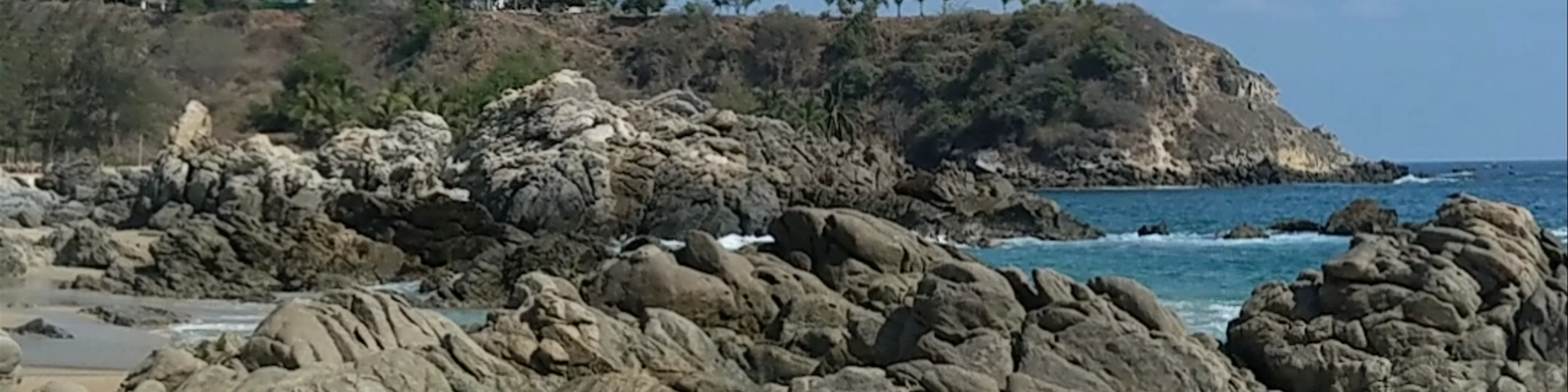 Playa Bacocho Puerto Escondido