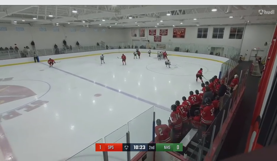 Quinn Brandell's Highlights vs. New Hampton | St. Paul's School 2-6-26