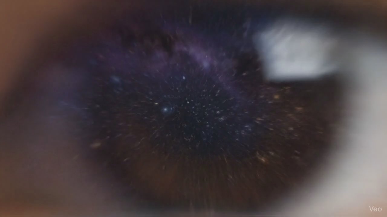 Eye Journey to Space