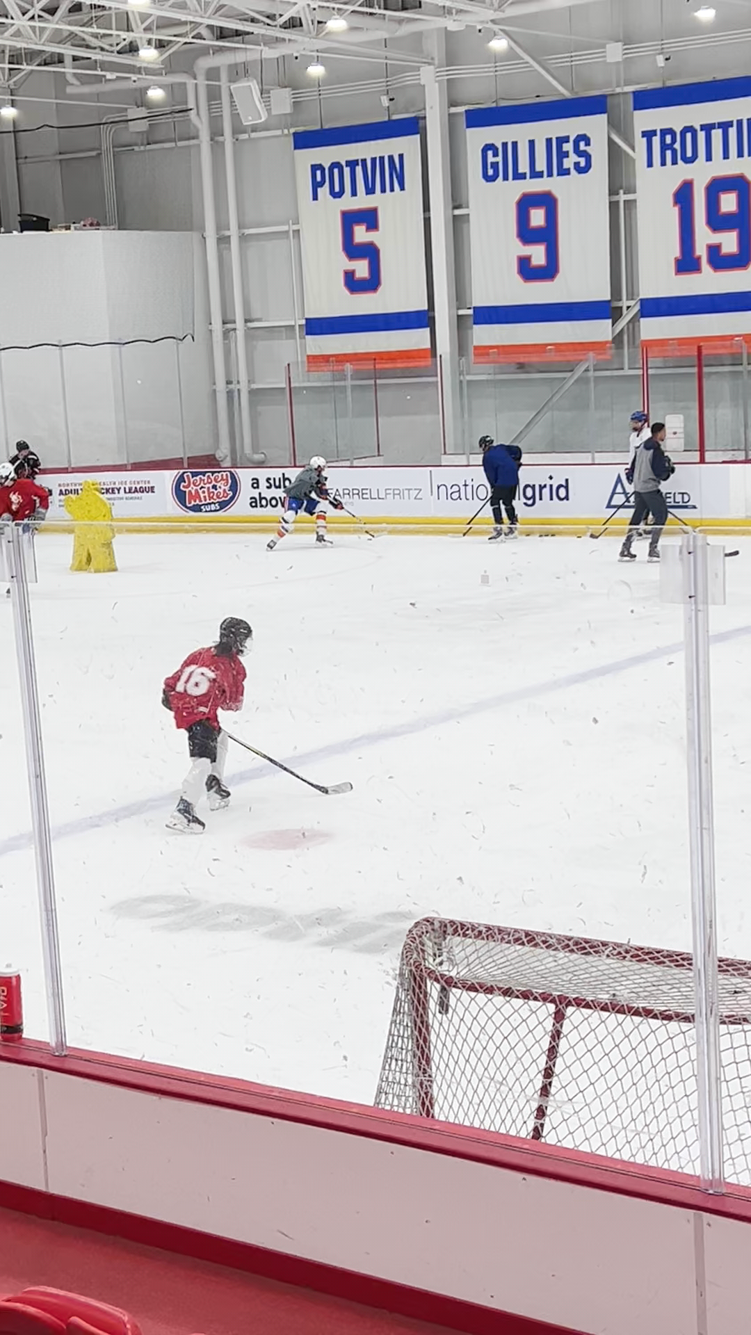 Nolan Lenhart: Skating Skills Showcase with New Jersey Rockets 13U AAA