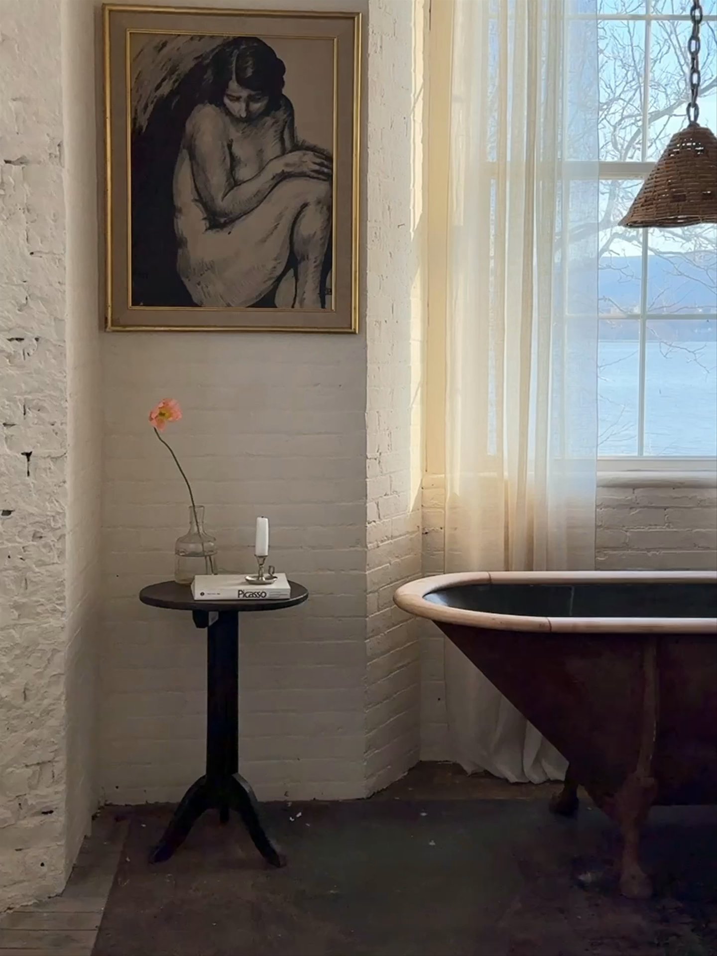 French Tripod Table