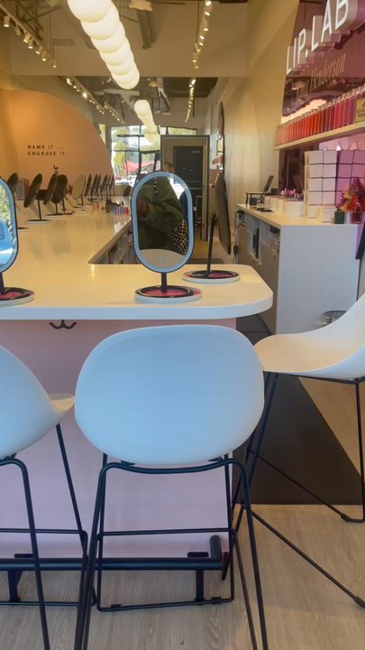 Lip Lab - A video of the inside of lilac - Cosmetics & Beauty Supply Near Me - Dallas, Texas