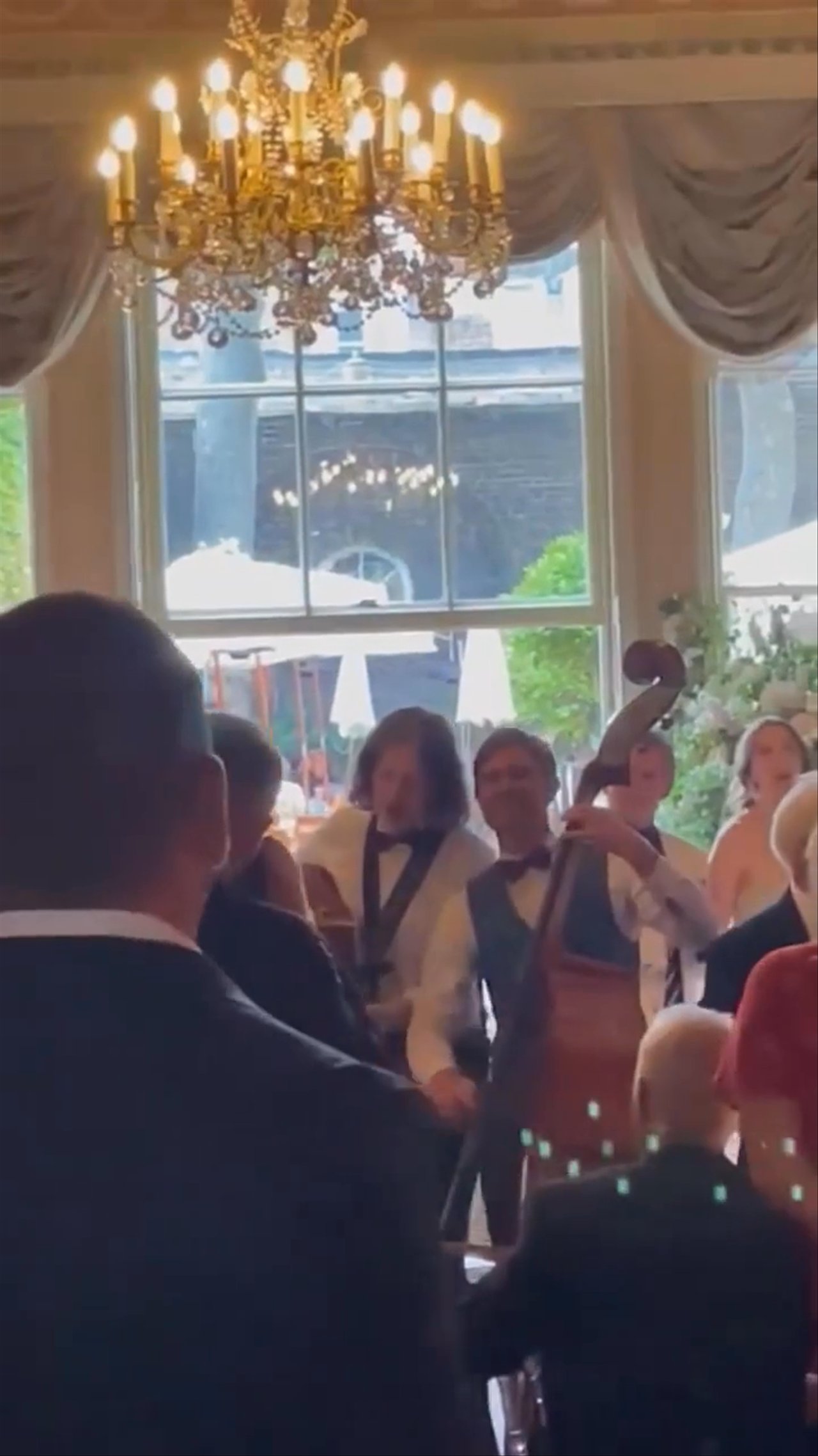The Ferrymen @ Home House London - video