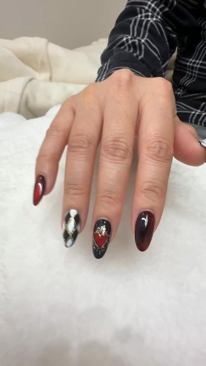 Allure Nail Bar - Gel X Manicure Design Nails - Nail Salons Near Me - Burtonsville, Maryland