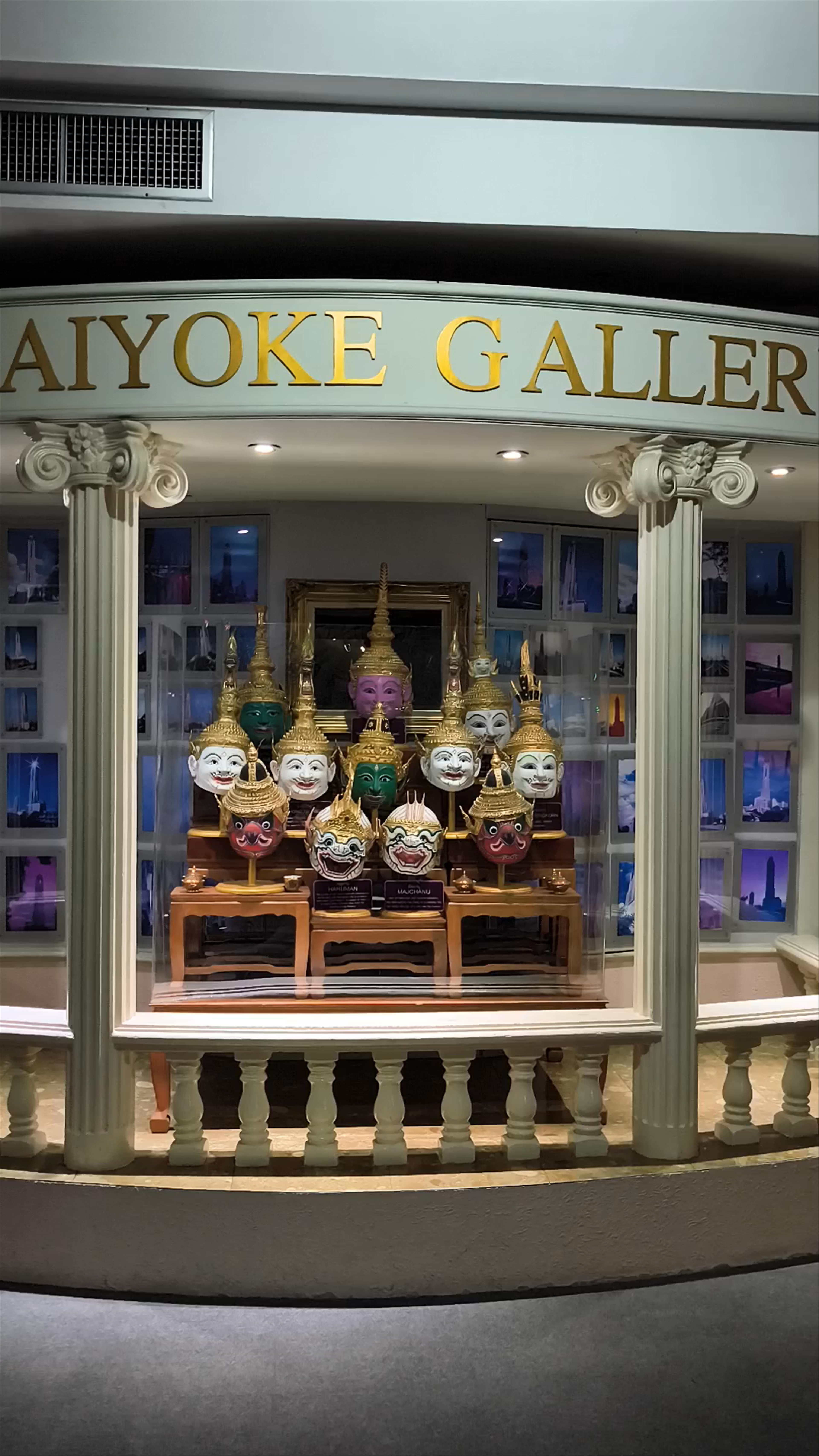 Baiyoke Gallery: A Cultural Journey in Bangkok's Iconic Skyscraper