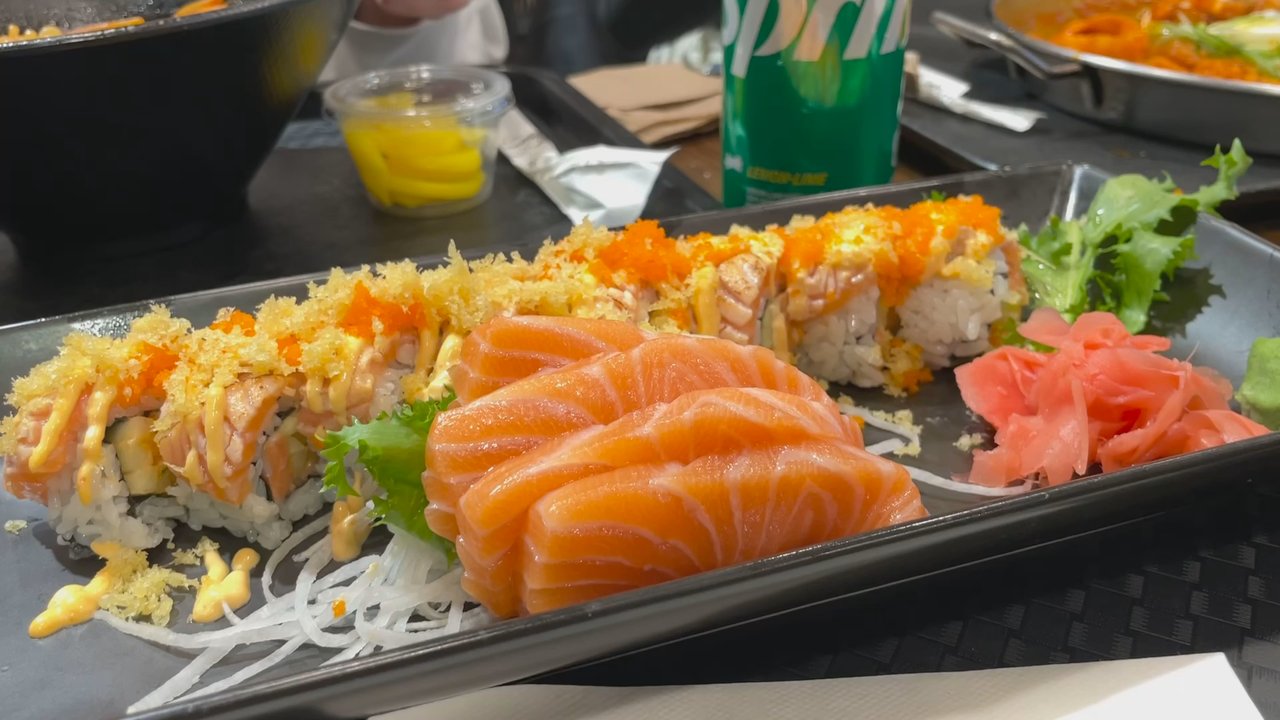 Lee’s Sushi - all together for lunch! - Sushi Bars Near Me - Fairfax, Virginia