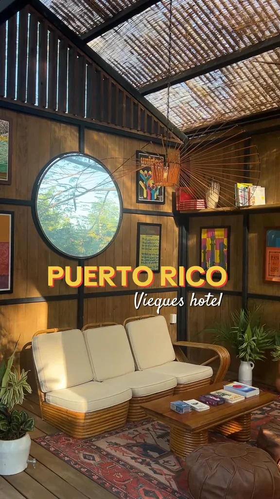 Puerto Rico Hotel Recommendation - Social Media