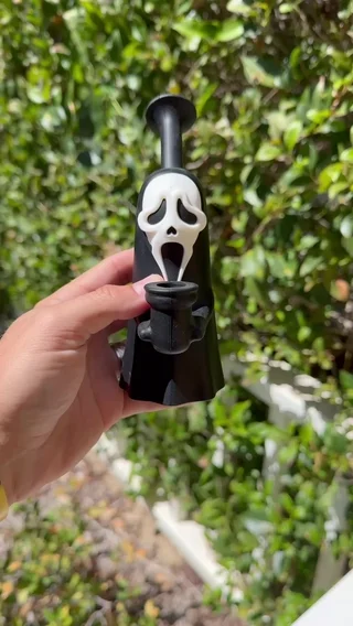 Preview pic of Ghost Silicone Rig