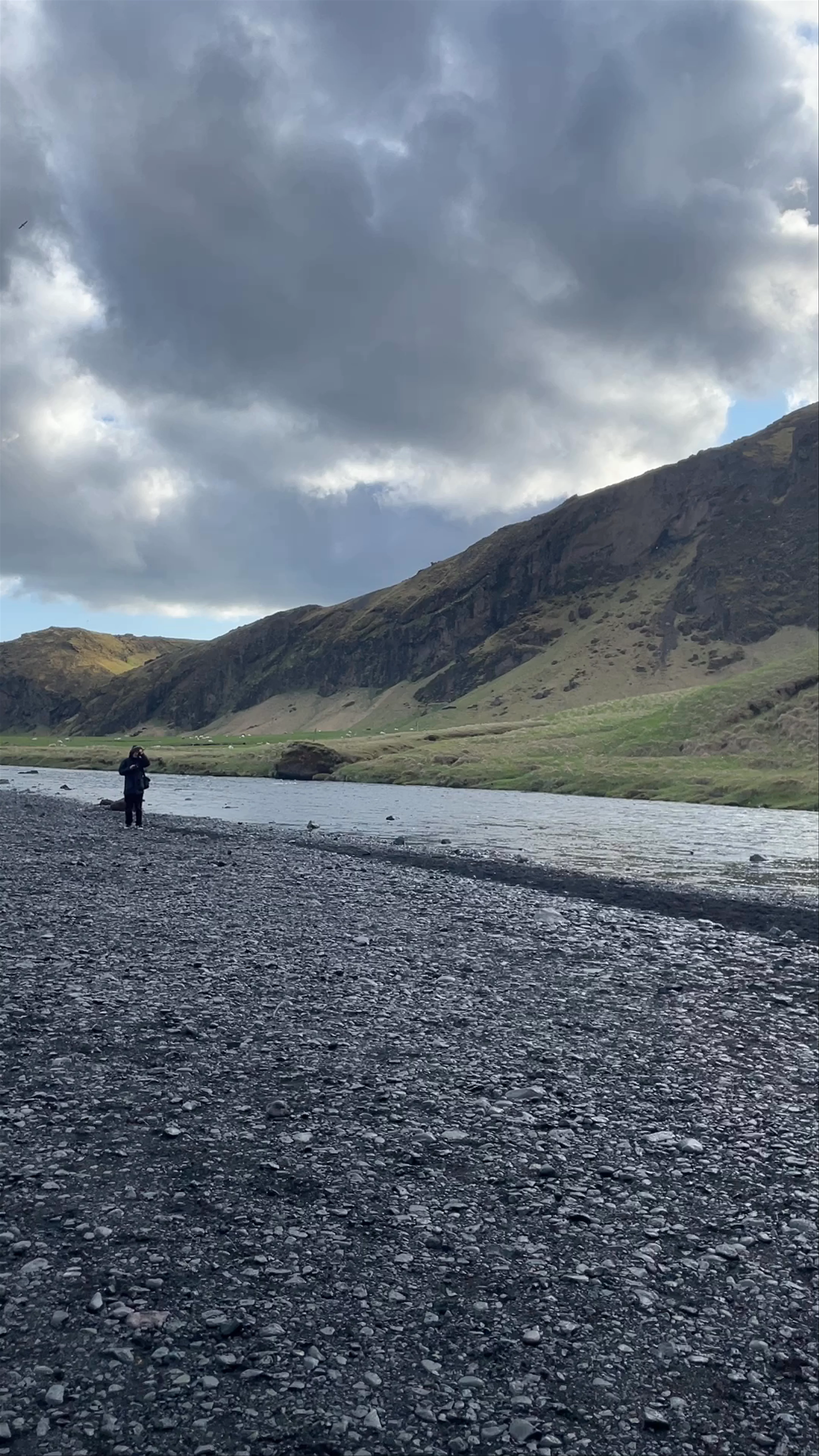 Skógafoss Waterfall