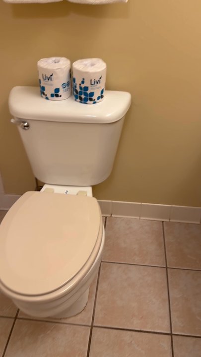 Breezy Point Resort - Pretty dirty, especially around the toilet and behind - Resorts Near Me - Breezy Point, Minnesota