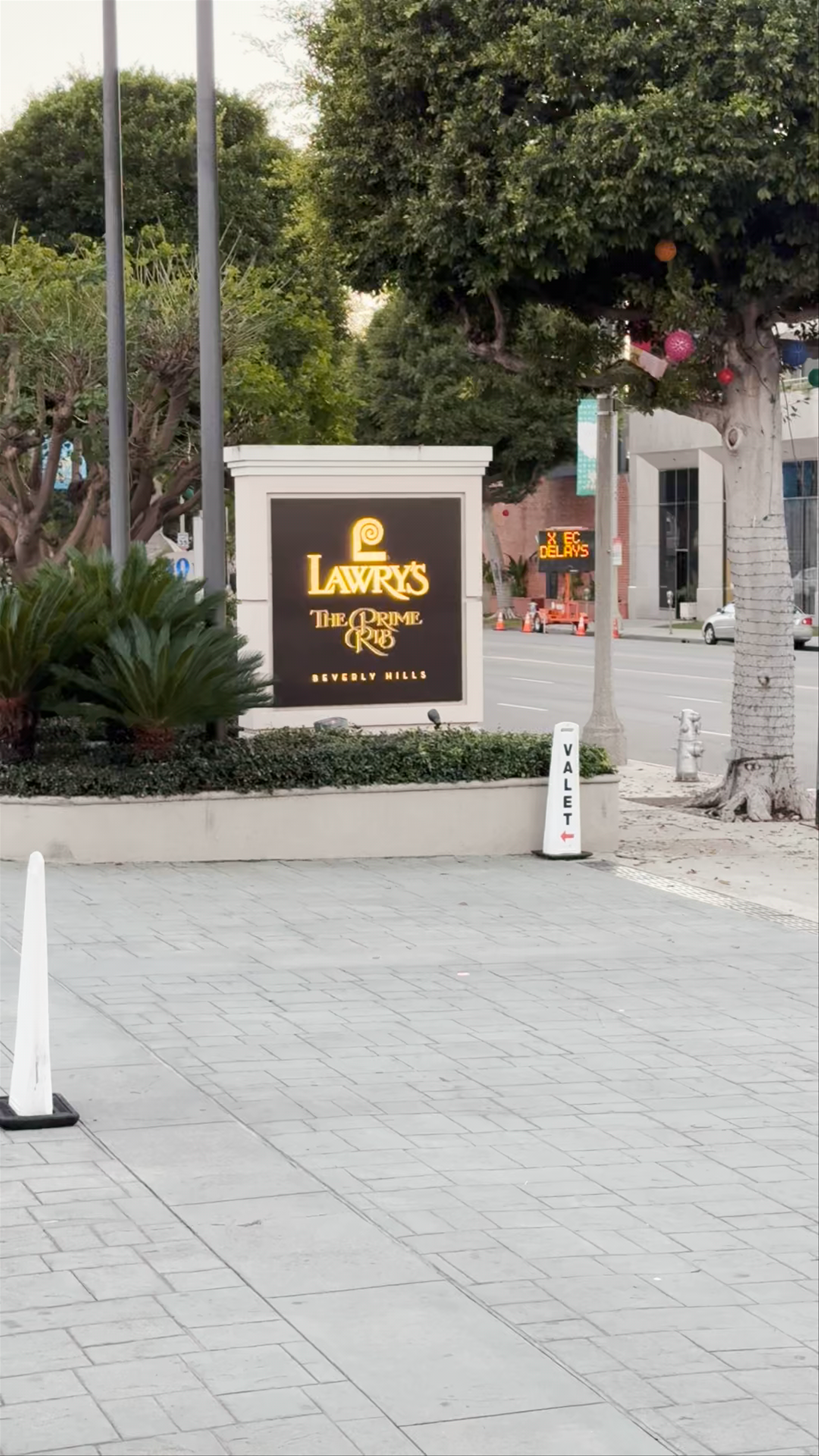 Lawry's The Prime Rib - Classic Beverly Hills Dining Experience