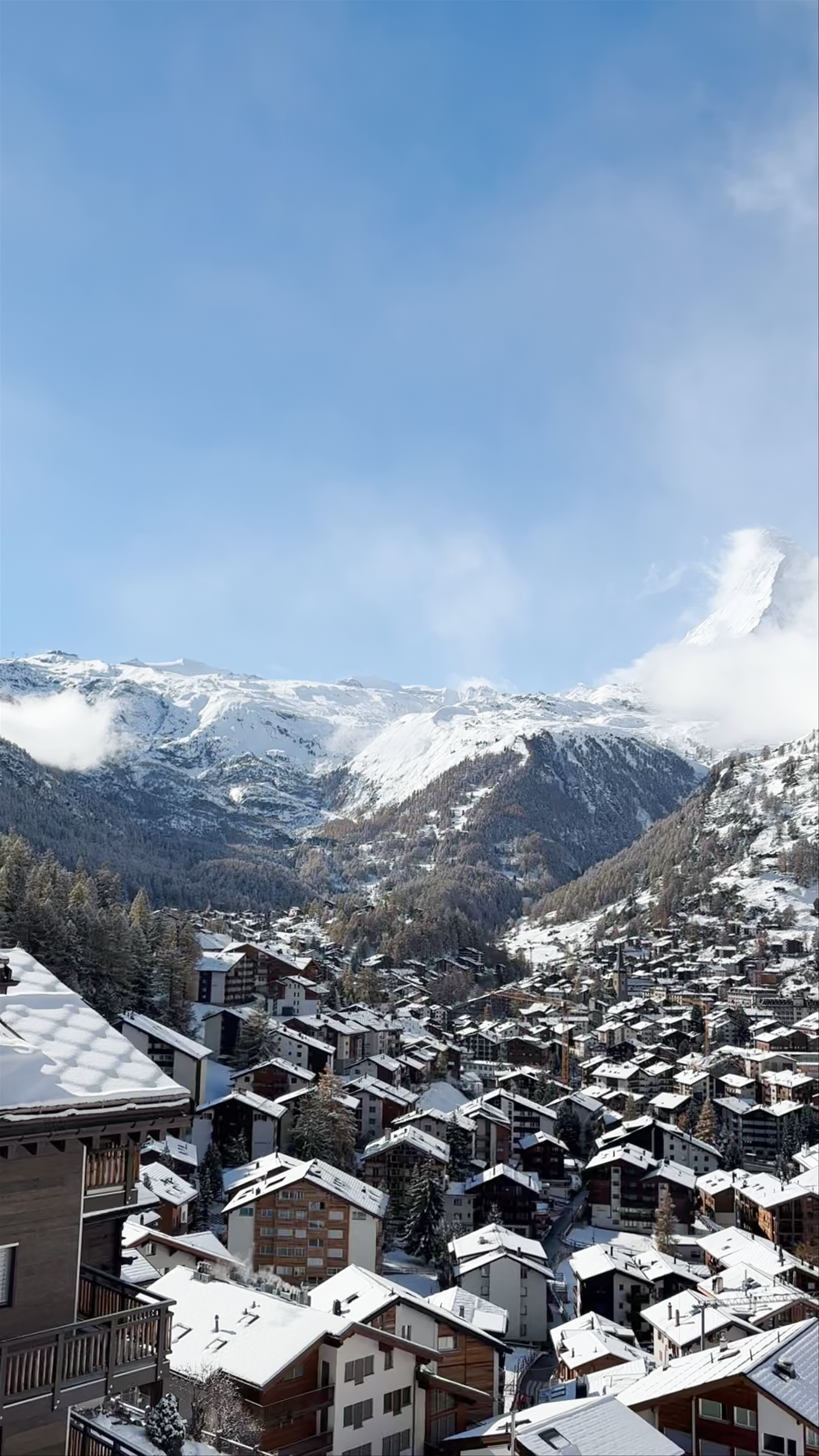 Zermatt Matterhorn Viewpoint