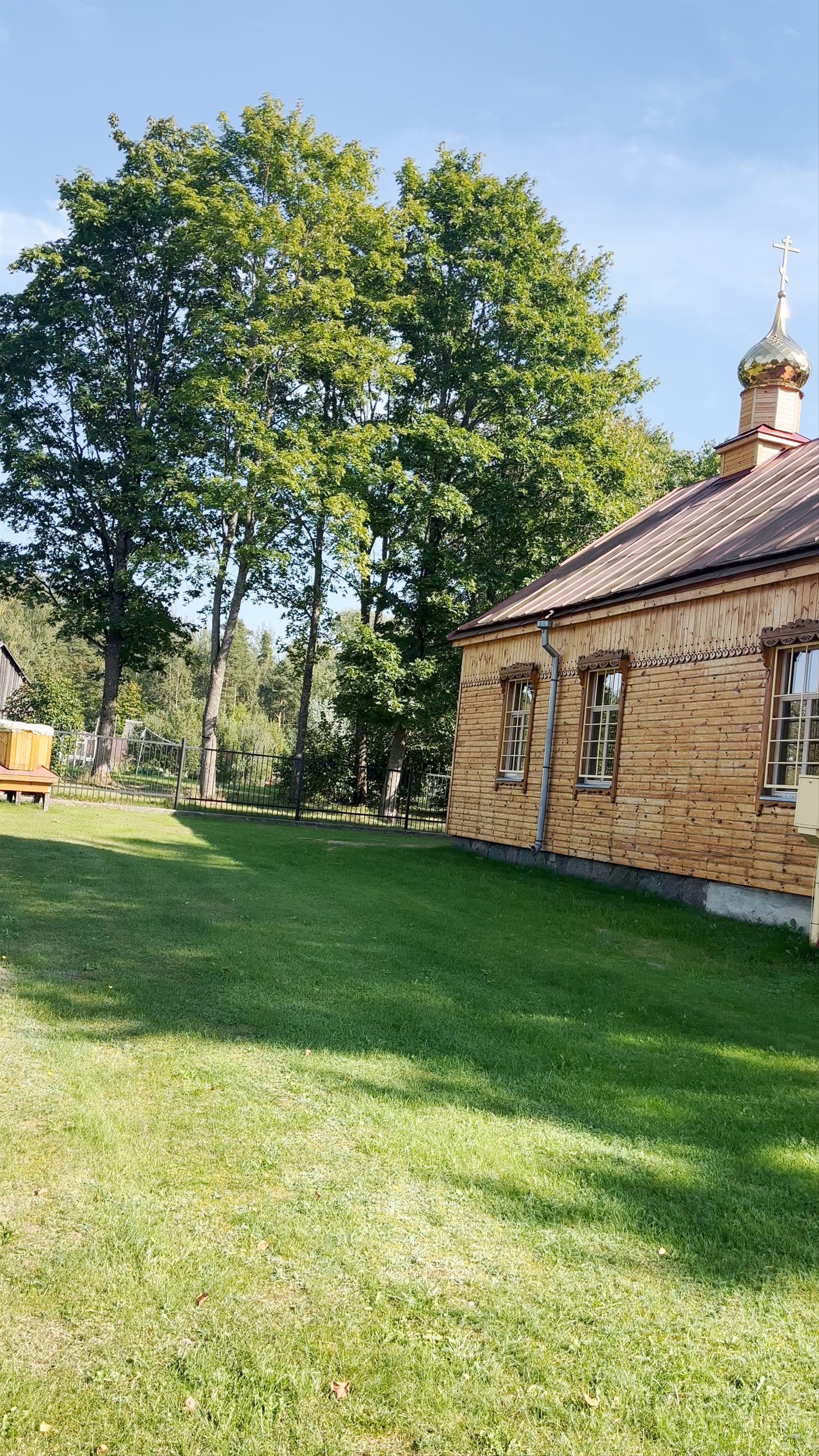 Viļānu vecticībnieku baznīca