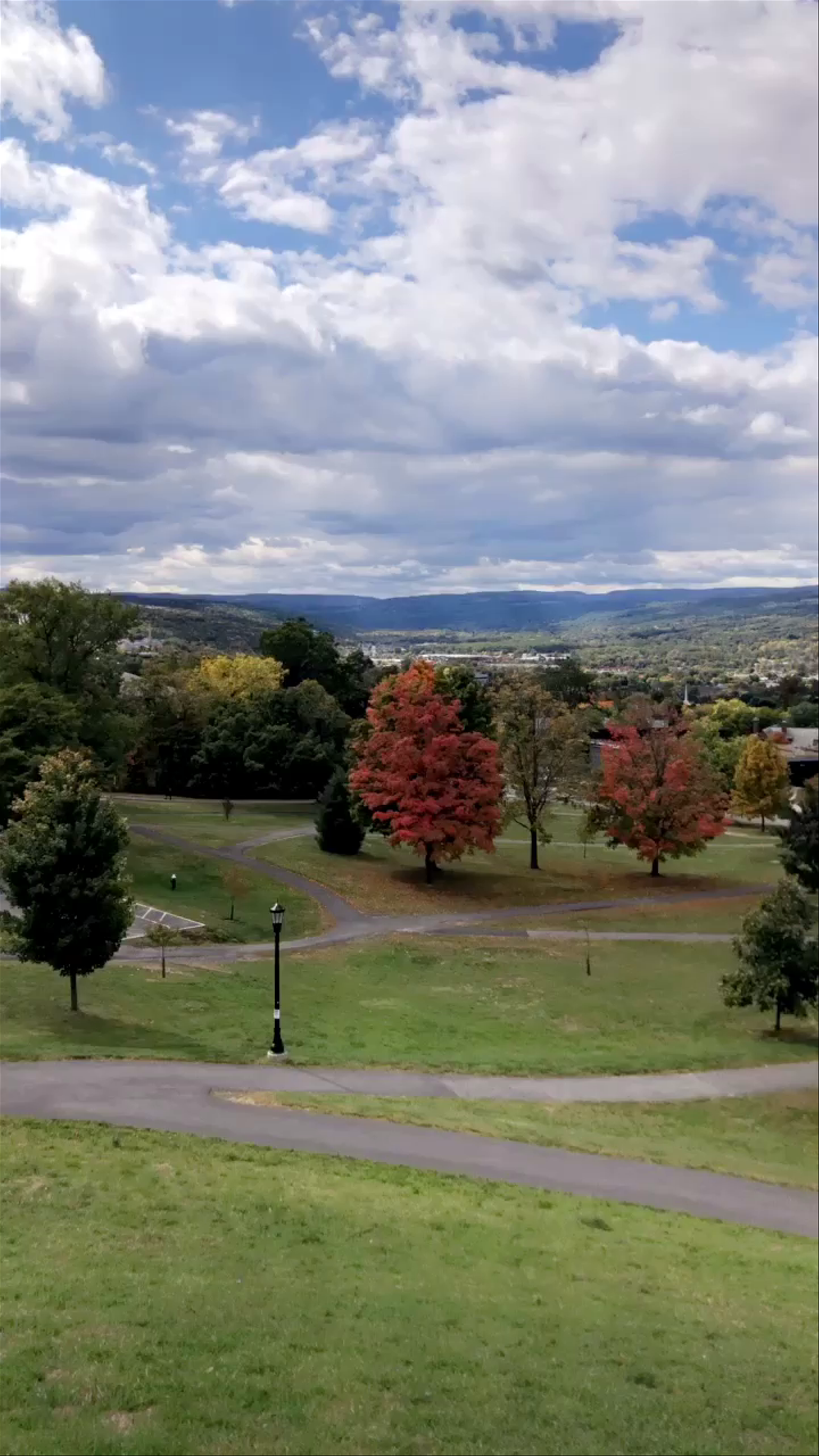 Cornell University Scenic Campus Walk in Ithaca, New York