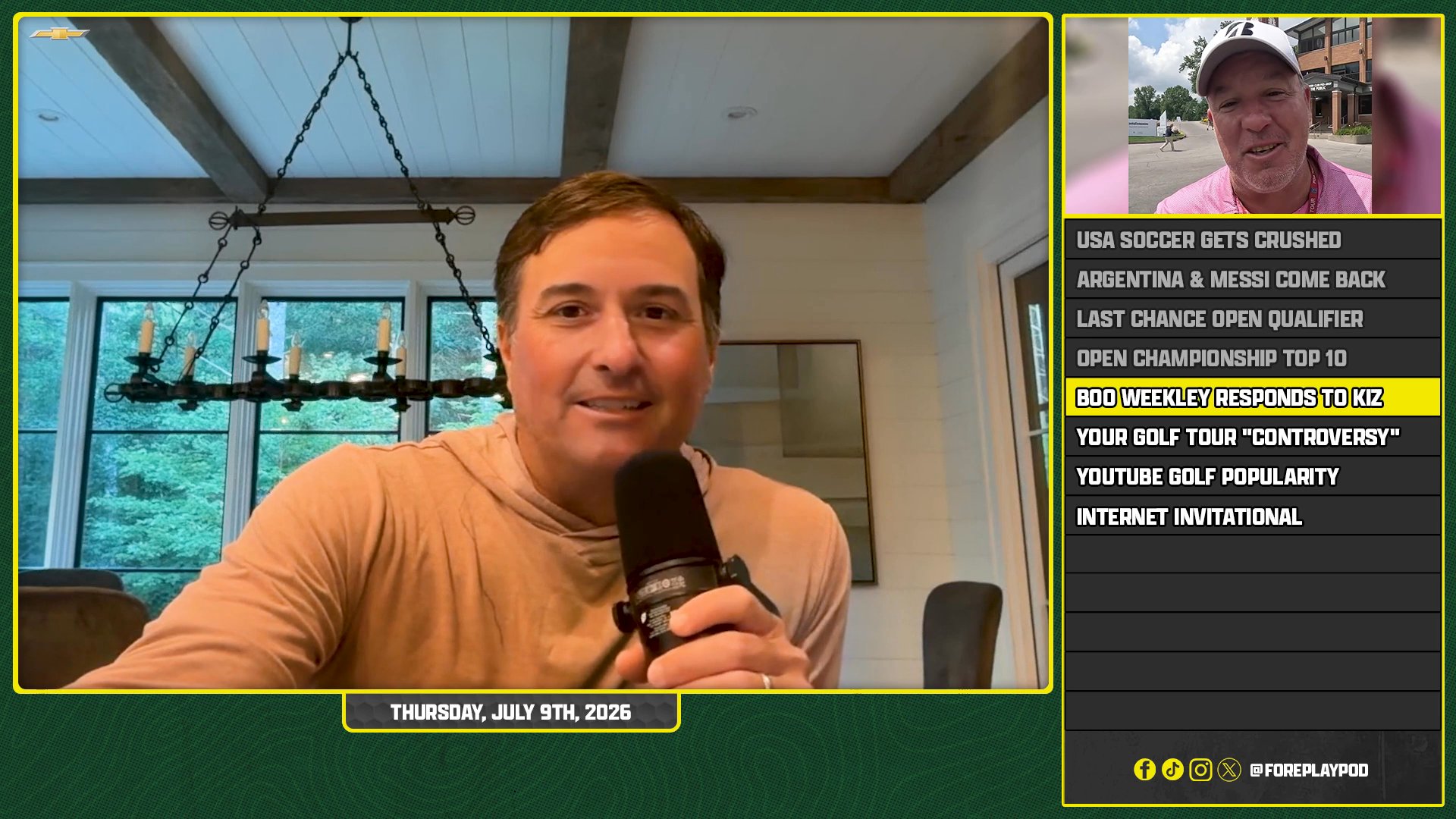 We React To Your Golf Tour Controversy