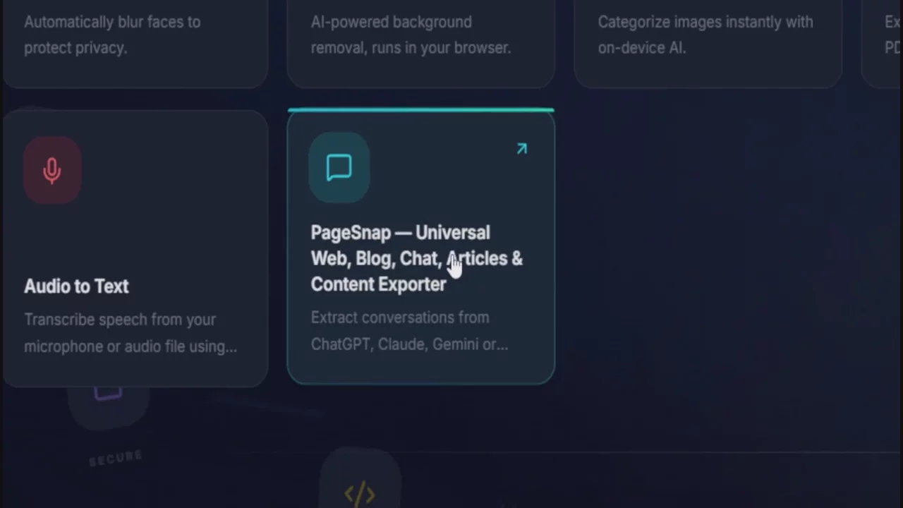 Flash-The Browser native Utility Tool image 1