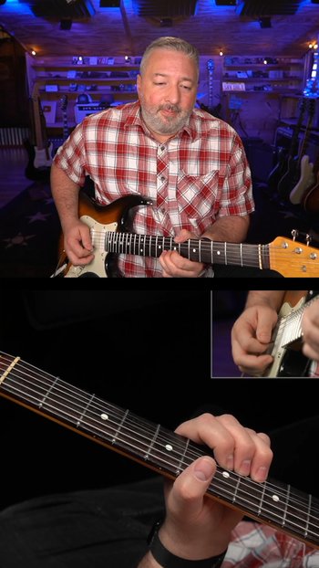 SRV Tremolo Picking Bend