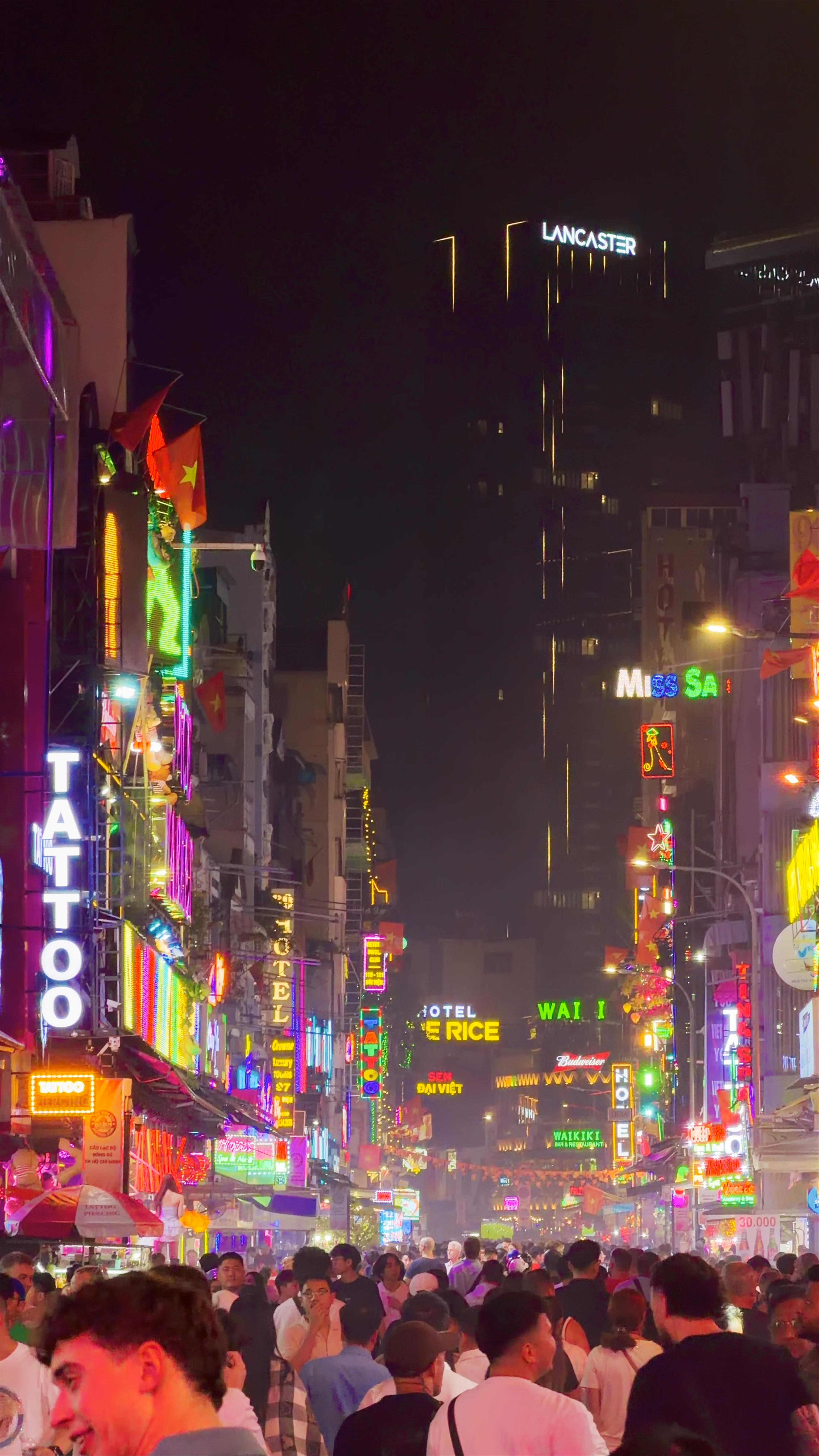 Bui Vien Walking Street
