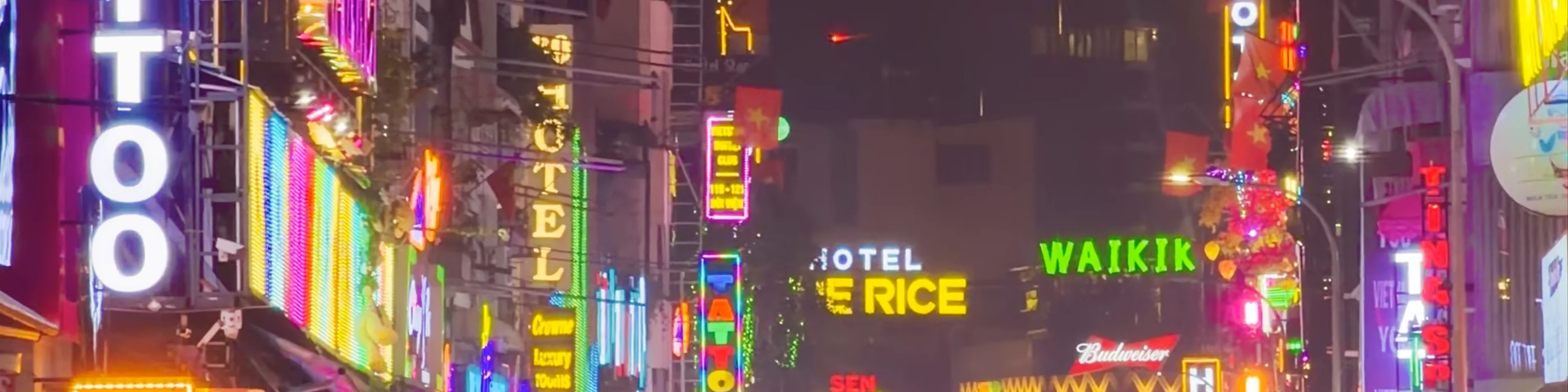 Bui Vien Walking Street