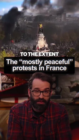 Don't worry. They're "mostly peaceful"