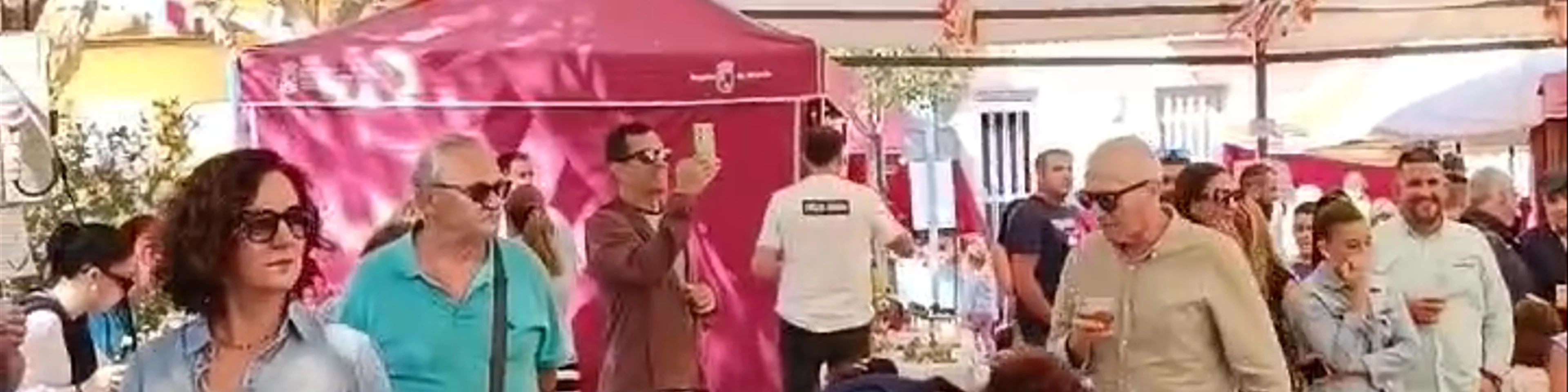 Emplazamiento de la Feria de las Tradiciones