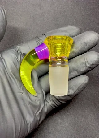 Preview pic of Terps/Stargazer/Yellow Opal 18mm slide