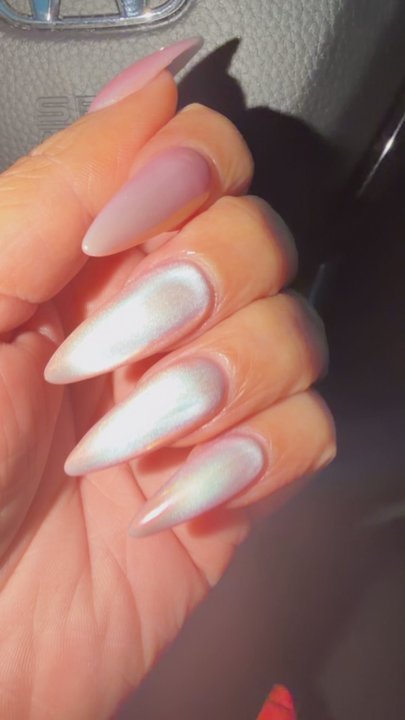 Modern Nails Lounge Spa - Glinda vibes! - Nail Salons Near Me - Austin, Texas