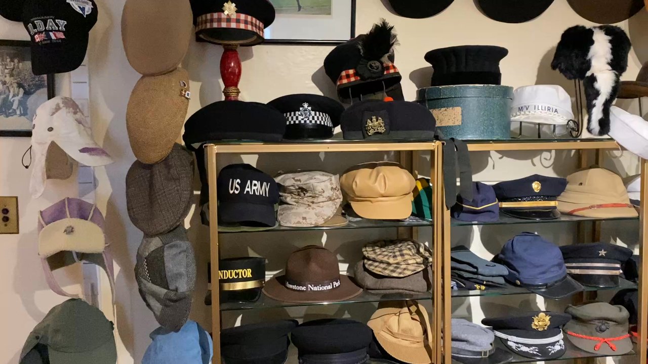 The Hat Museum - Viewing the amazing collection at the National Hat Museum - Museums Near Me - Portland, Oregon