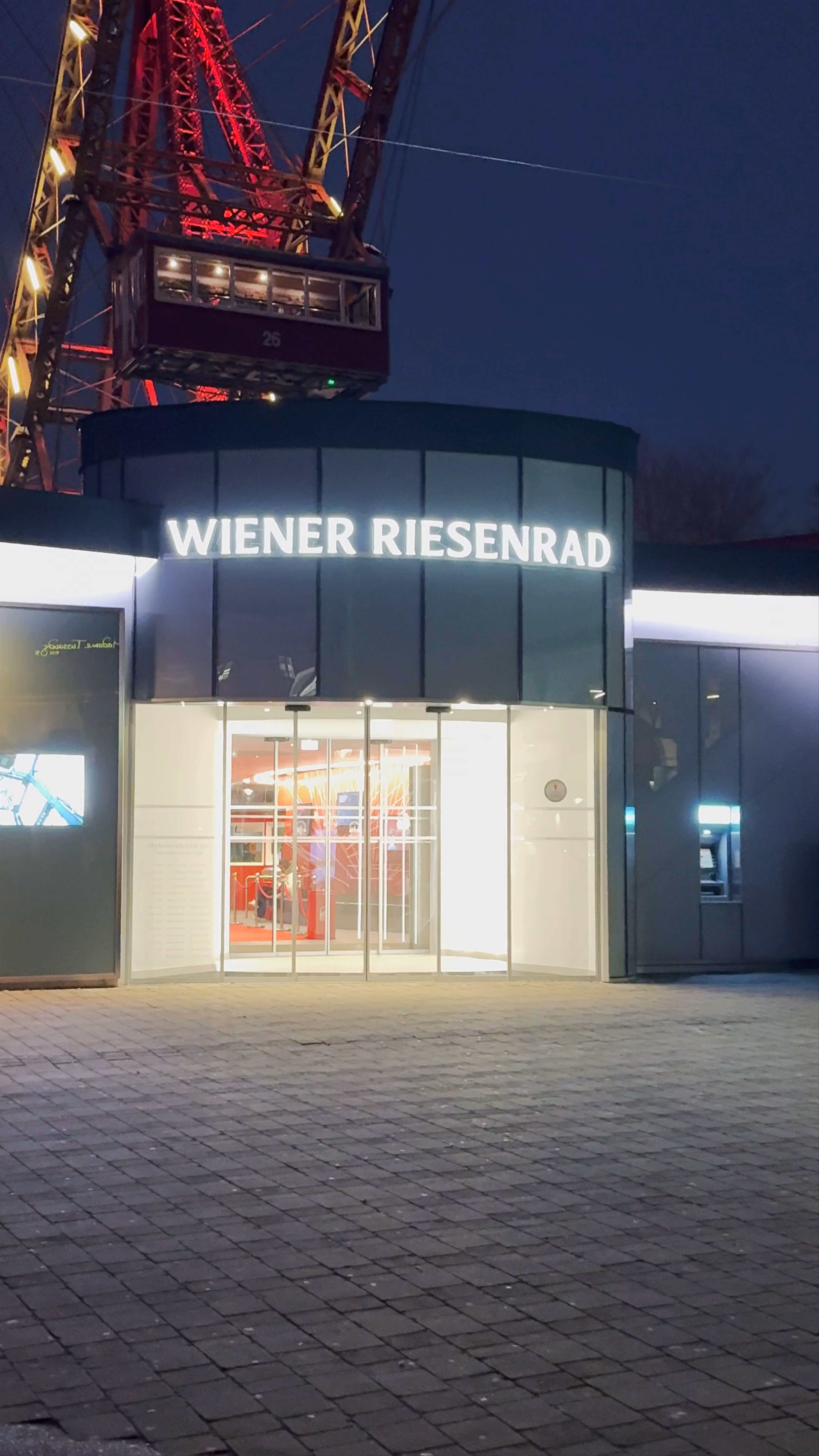 Viennese Giant Ferris Wheel