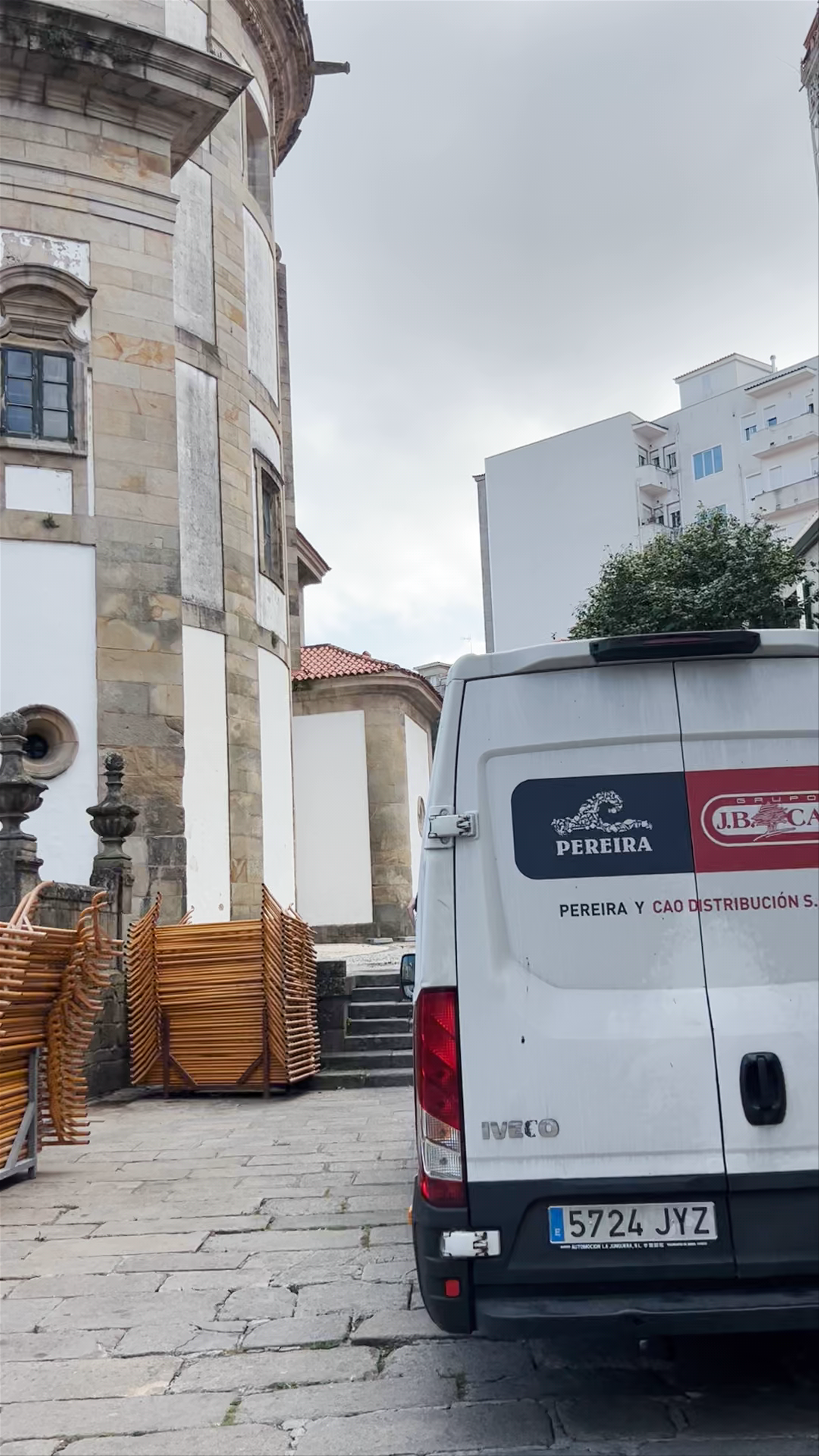 Igrexa da Virxe Peregrina: Baroque Spiritual Landmark in Pontevedra, Spain