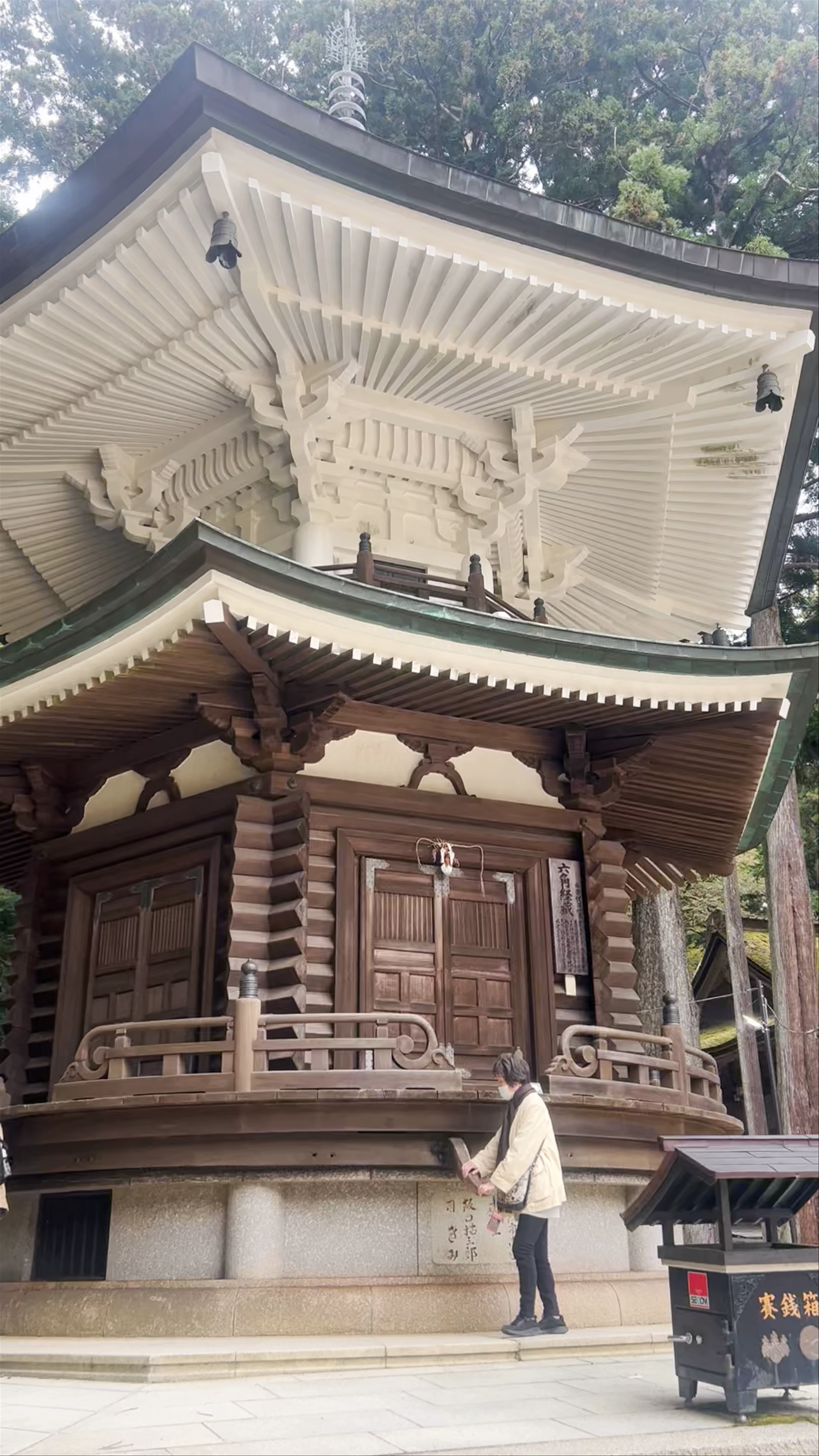 Danjōgaran, 152 Koyasan, Koya, Wakayama