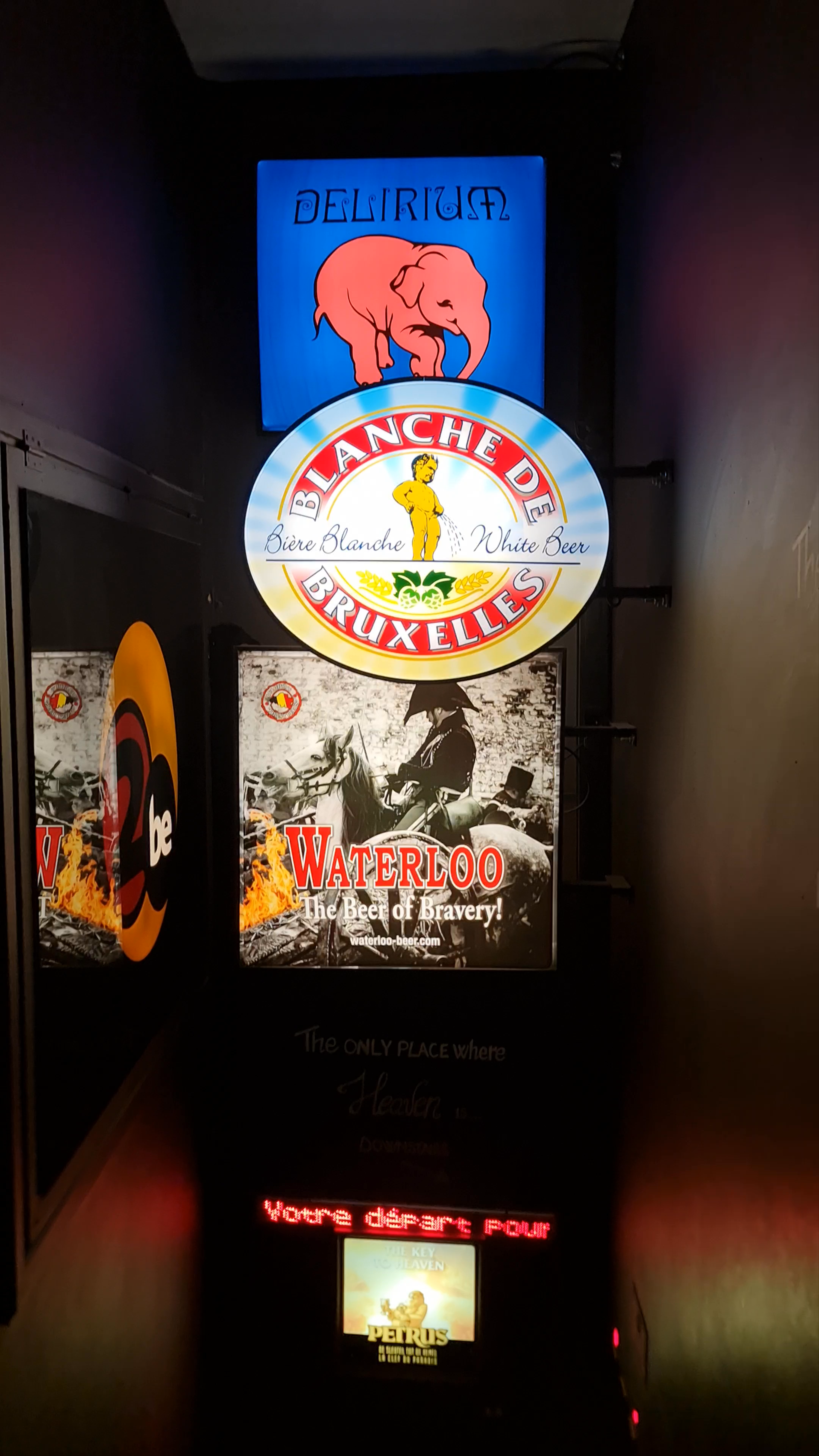 The Beer Wall